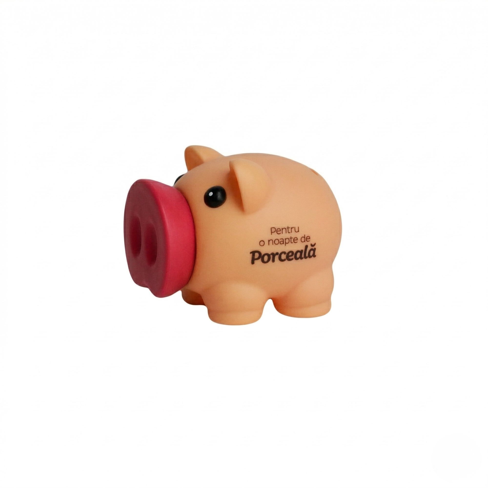 Pusculita Plastic "Pentru O Noapte De Porceala"