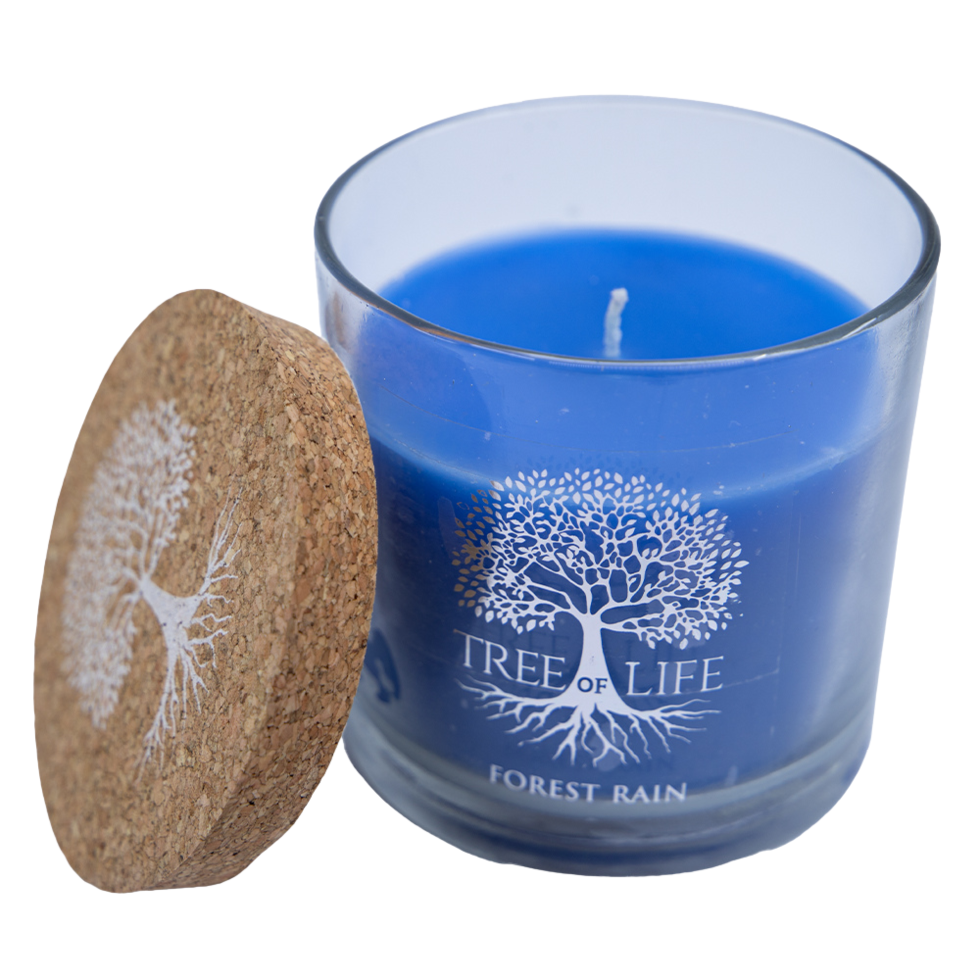 Lumanare Parfumata 120gr, Forest Rain - Tree Of Life