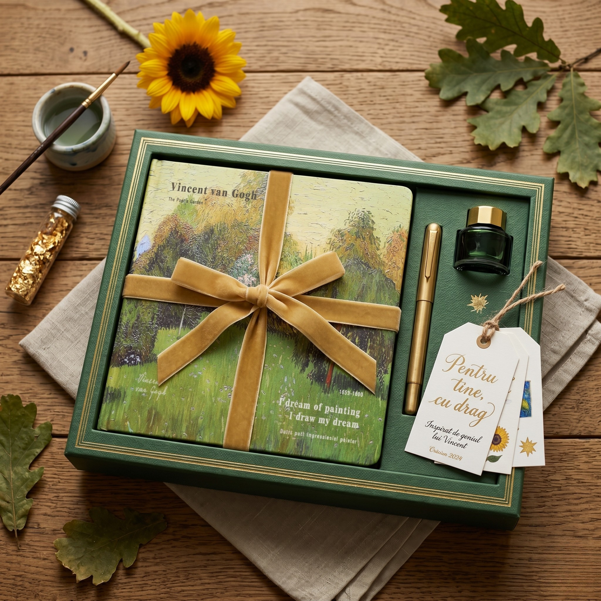 Agenda Van Gogh, Imprimeu The Poet's Garden
