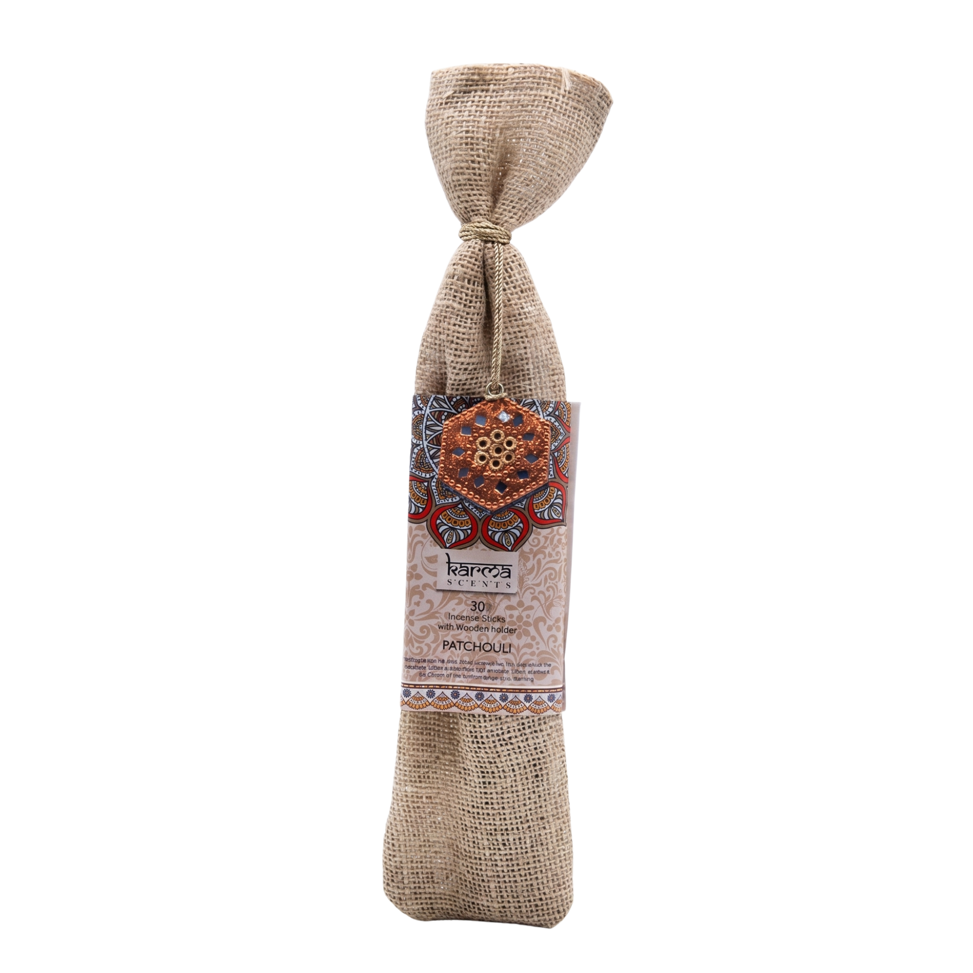 30 Betisoare Parfumate Aromaterapie - Patchouli, Karma Scents
