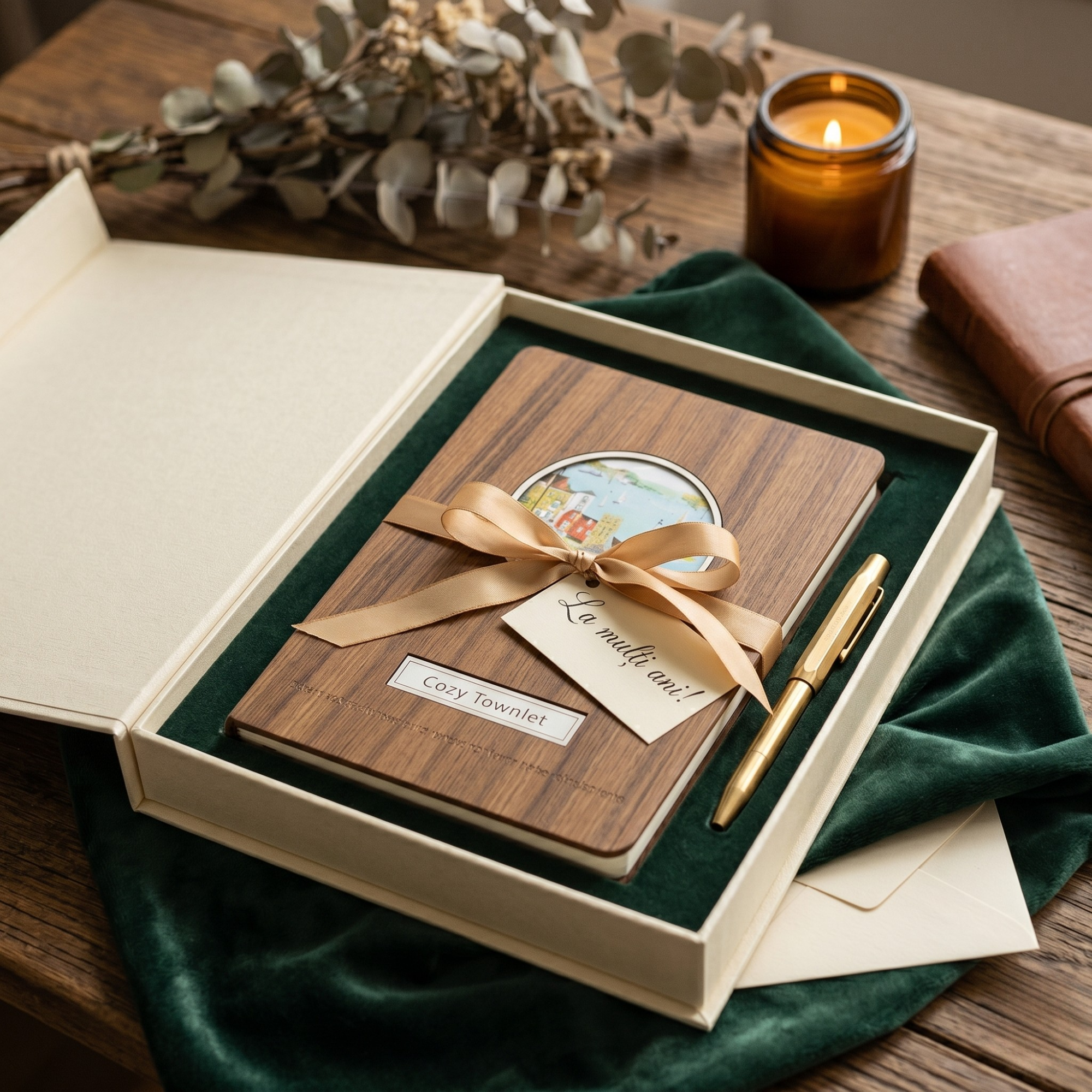 Agenda Lemn Cozy Townlet