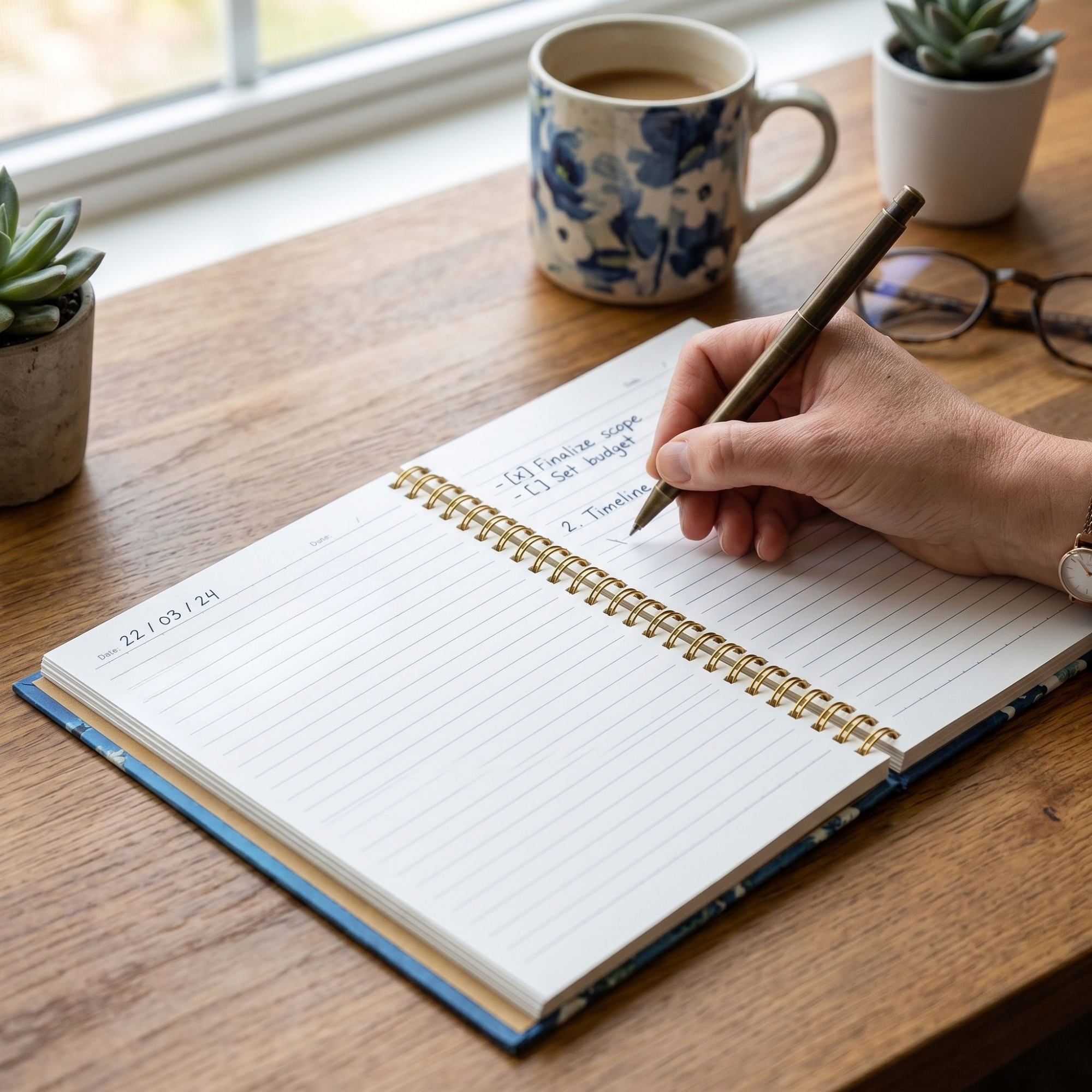 Agenda cu Spirala, Vincent van Gogh, Design Noaptea Instelata