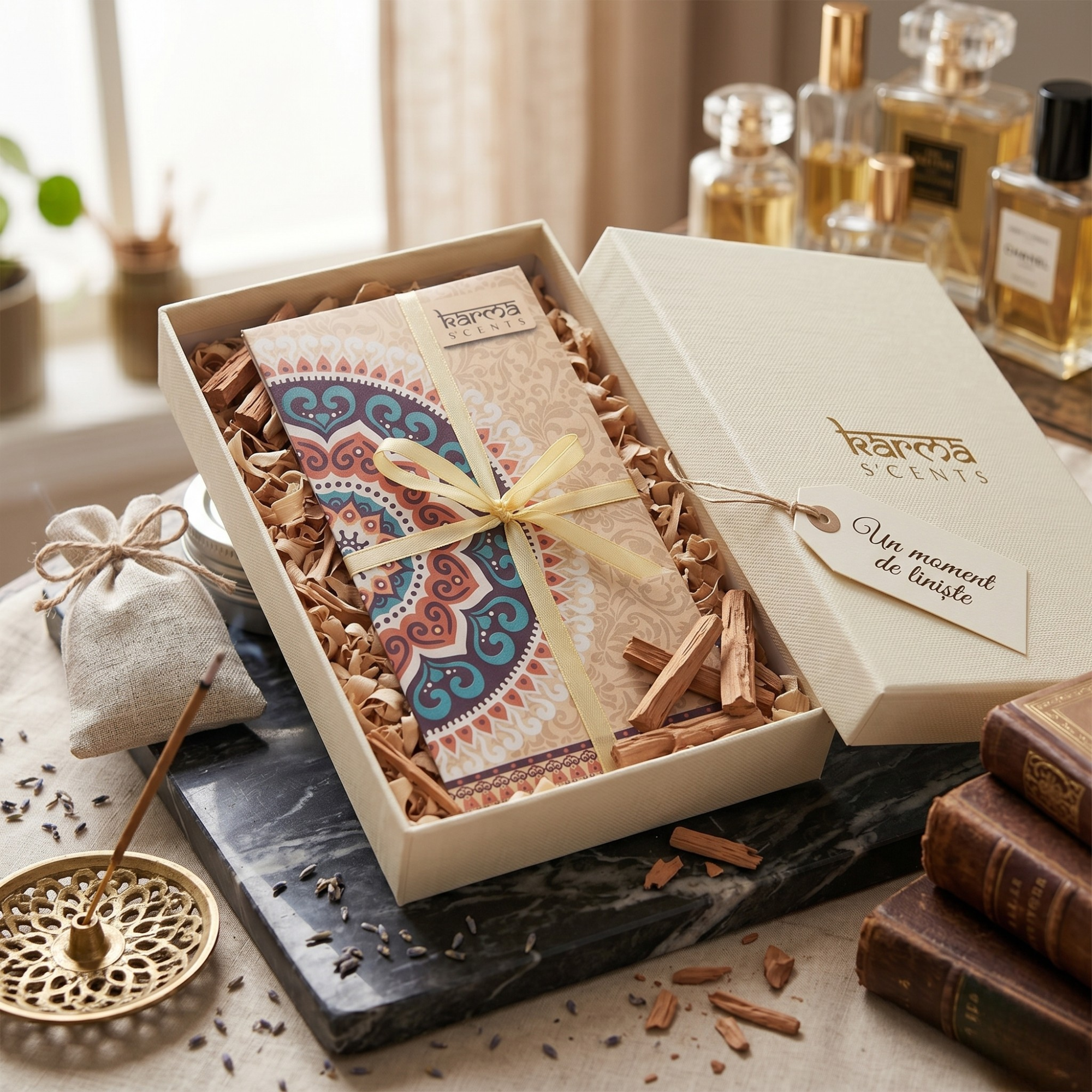 Saculeti Parfumati, Sandalwood - Karma Scents