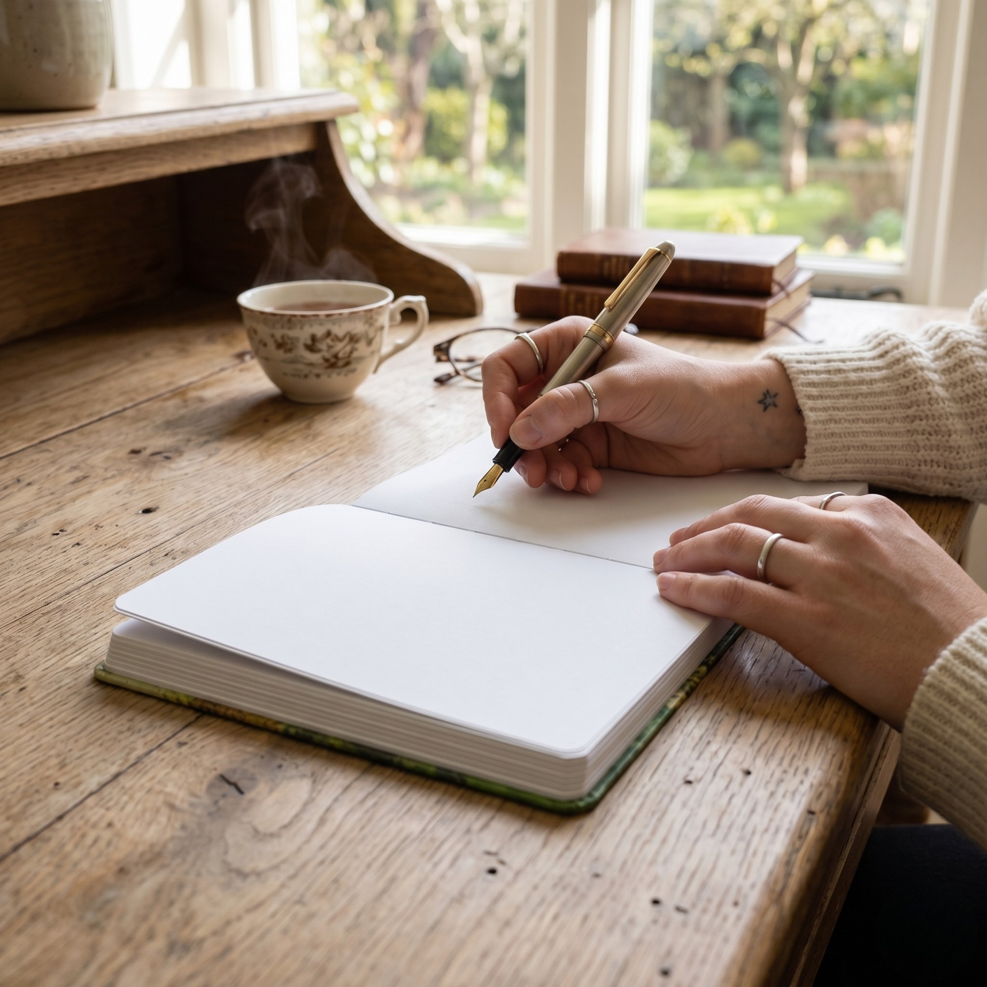 Agenda Van Gogh, Imprimeu The Poet's Garden