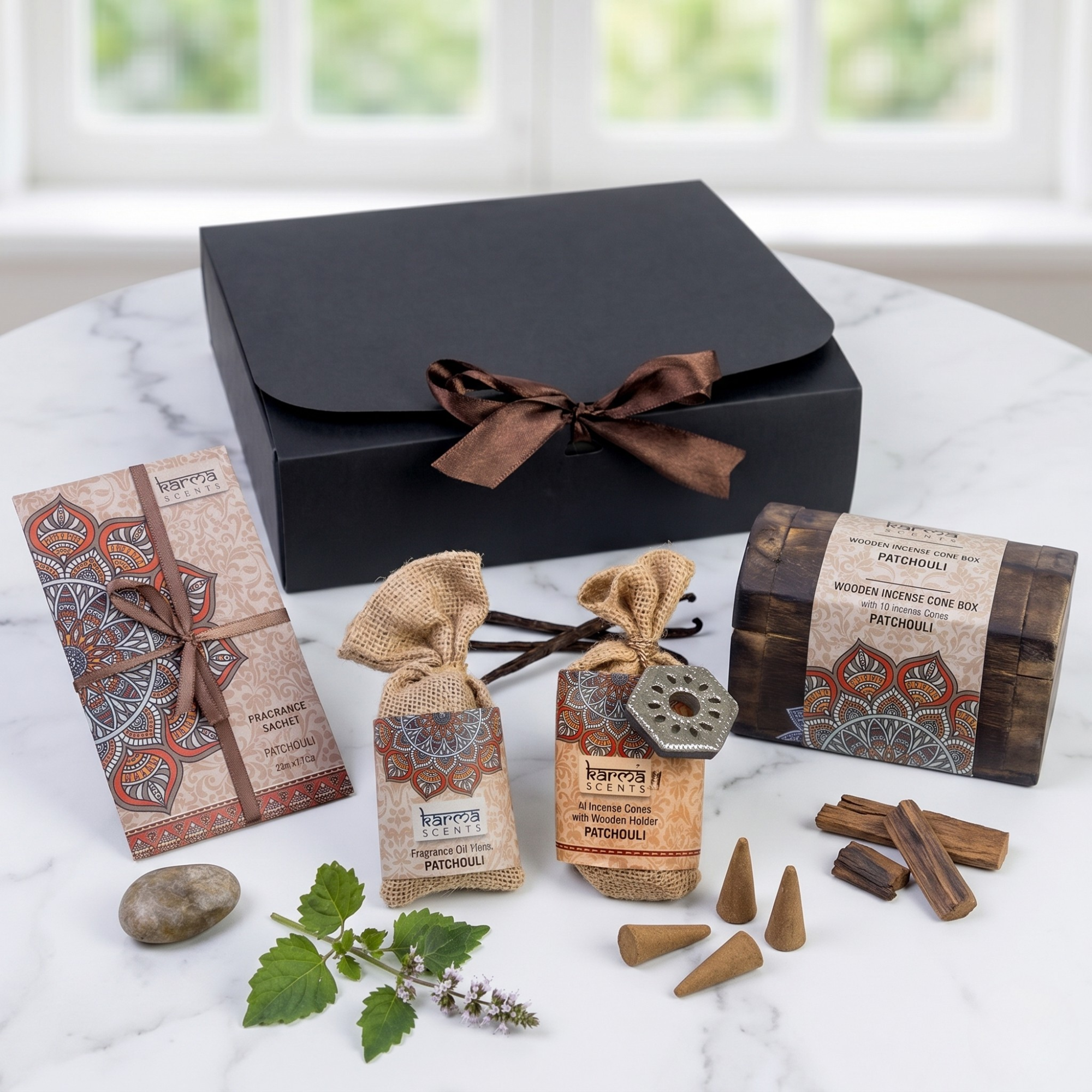 Pachet Zen Karma Aroma Patchouli