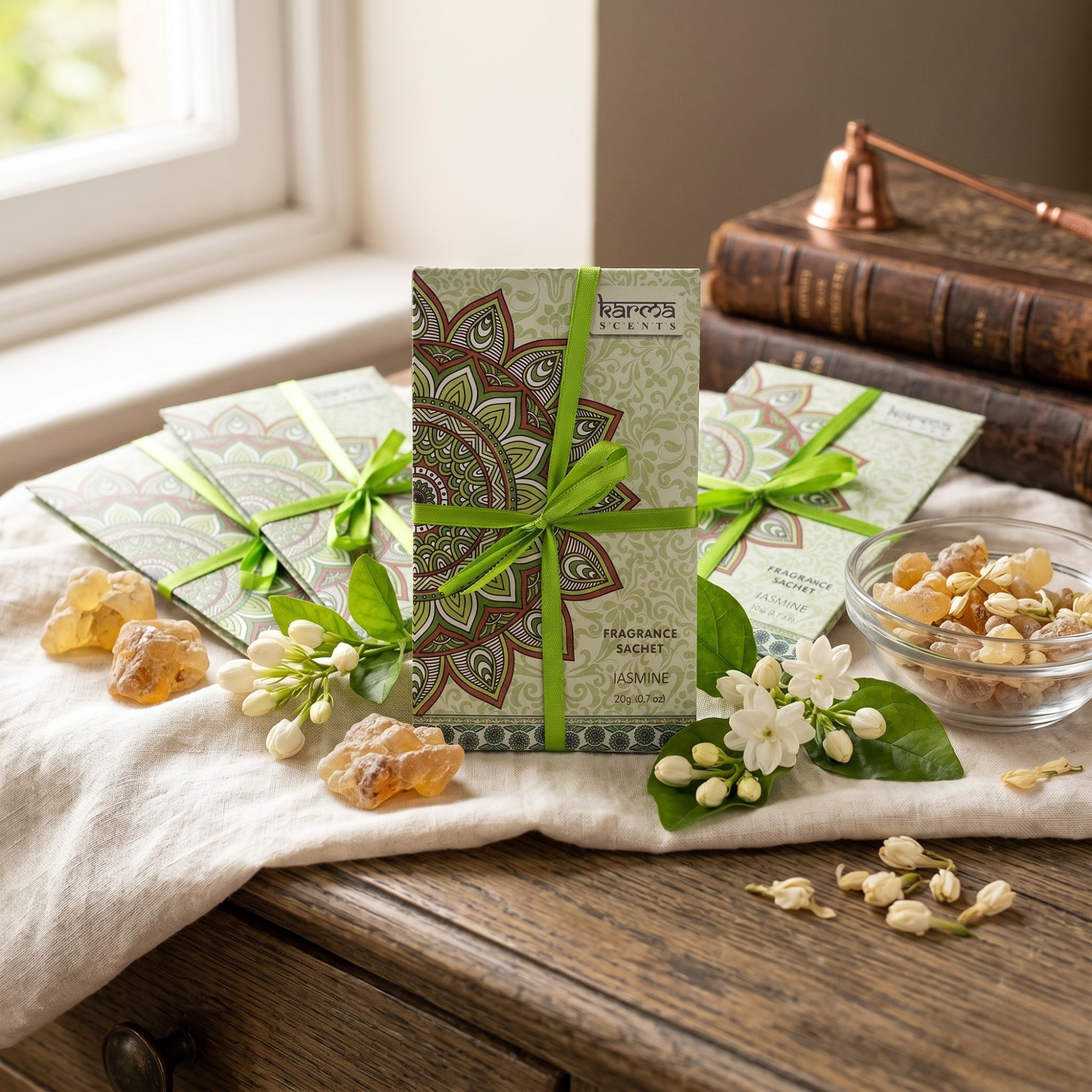 Saculeti Parfumati, Jasmine - Karma Scents