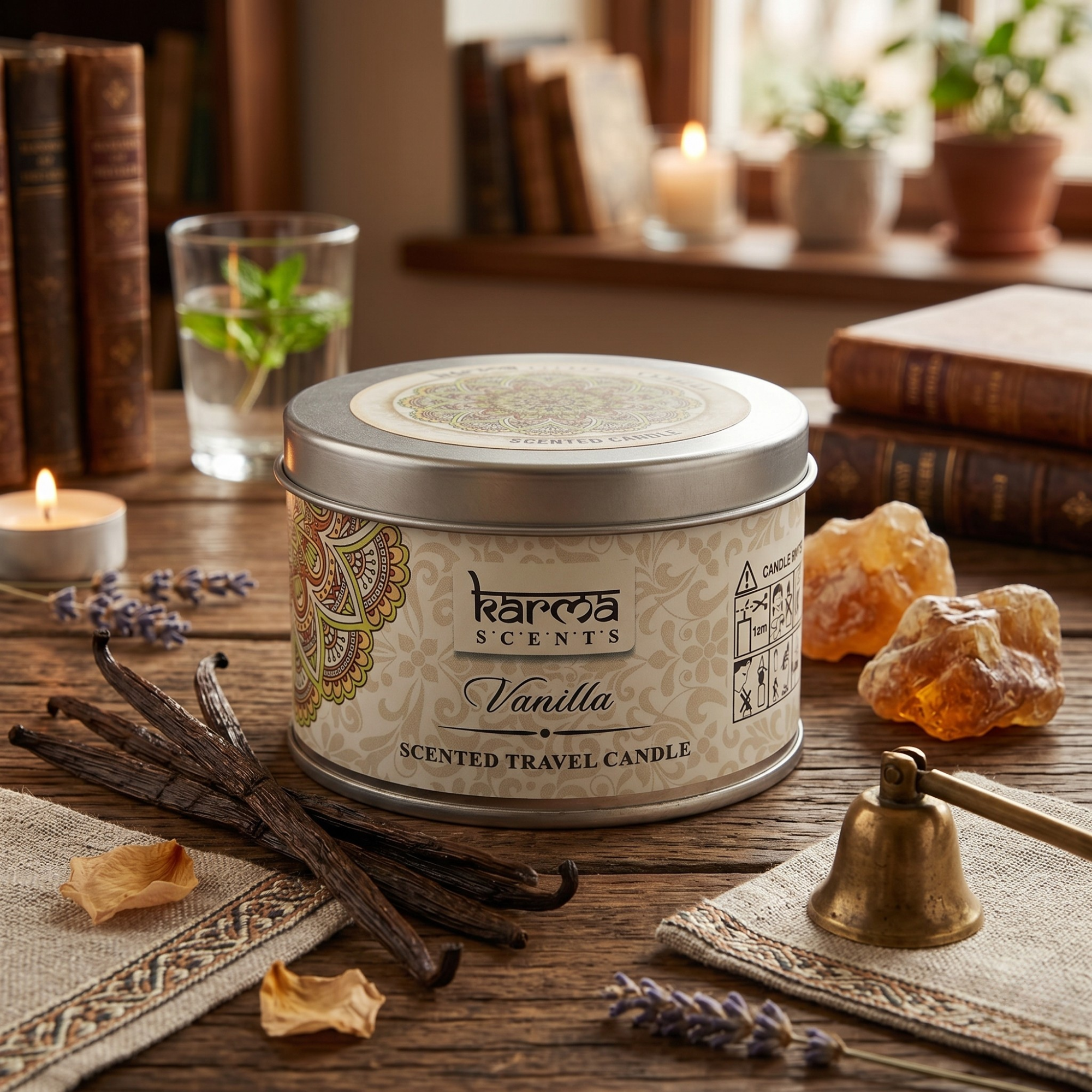 Lumanare Parfumata, Vanilla - Karma Scents