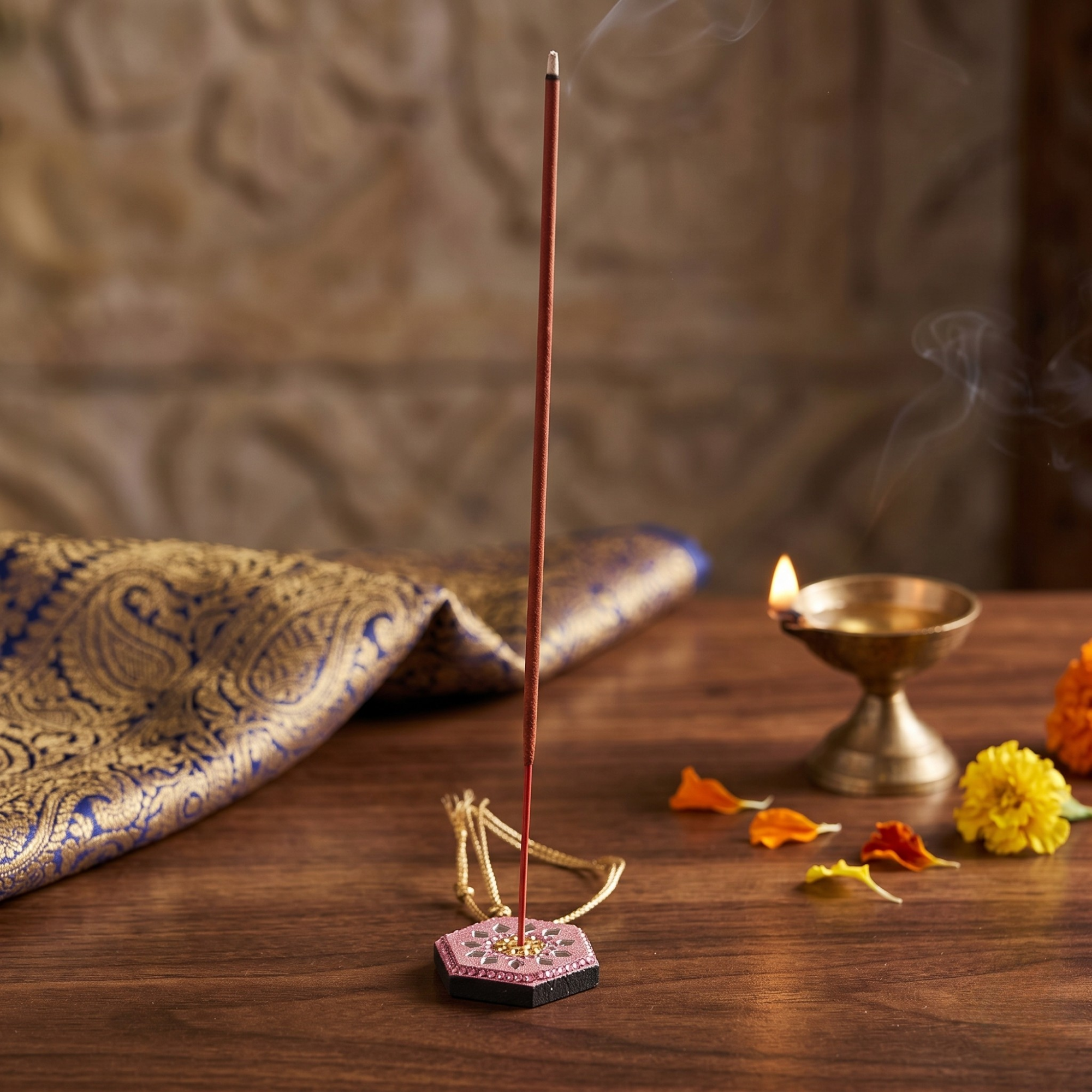 30 Betisoare Parfumate Aromaterapie - Rose, Karma Scents