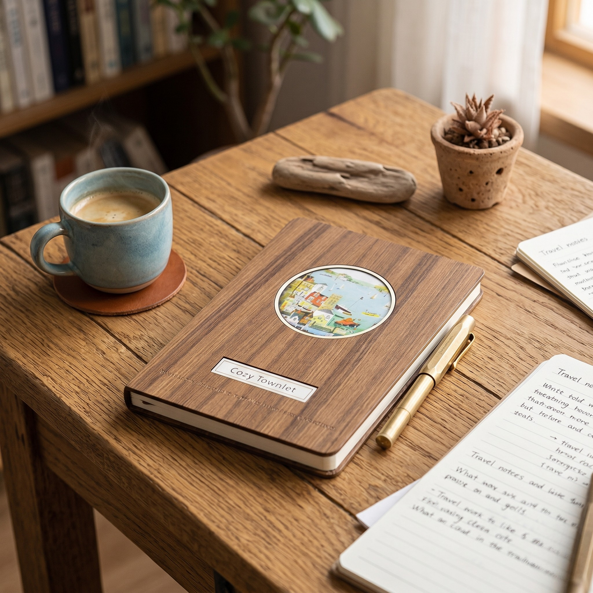 Agenda Lemn Cozy Townlet