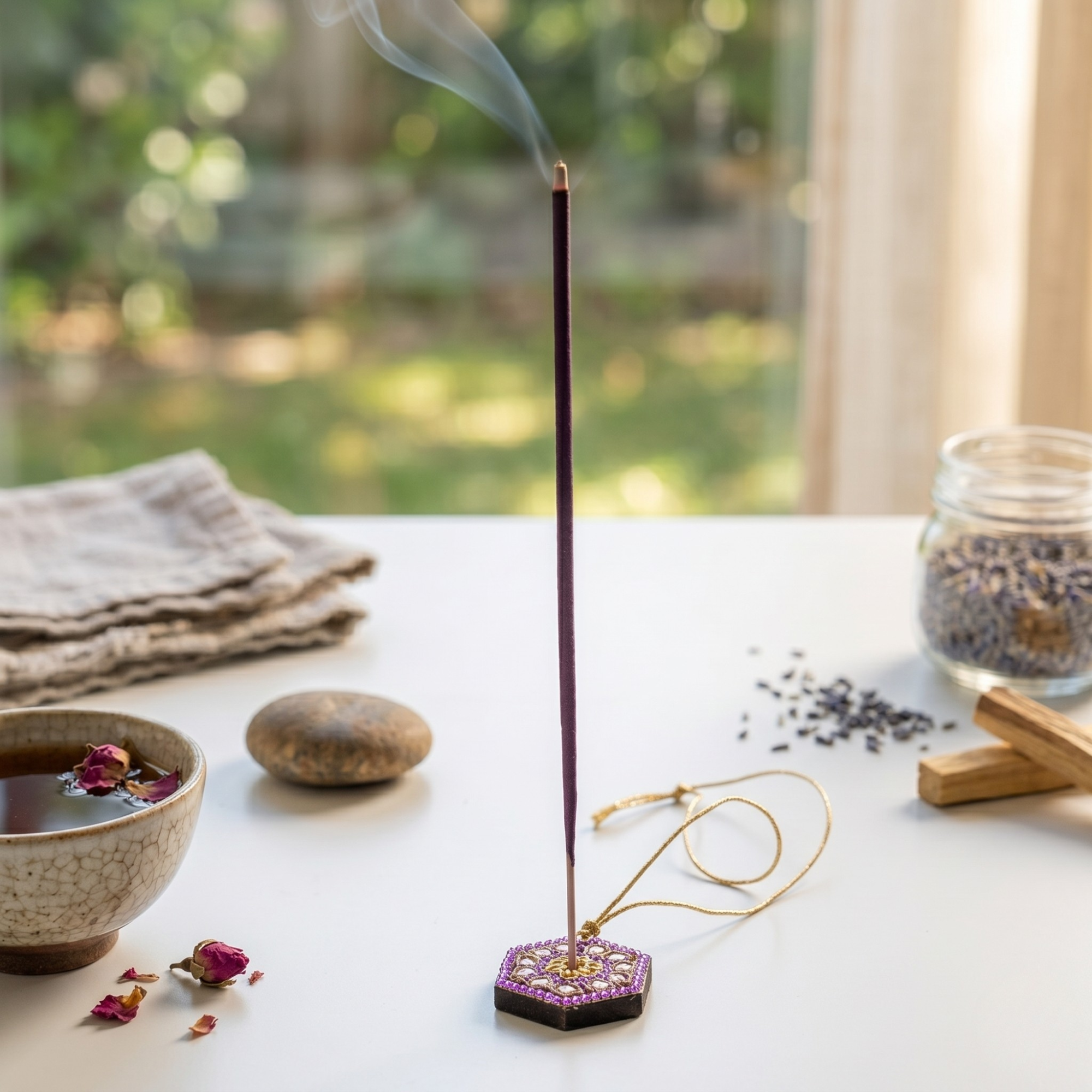 30 Betisoare Parfumate Aromaterapie - Lavander, Karma Scents