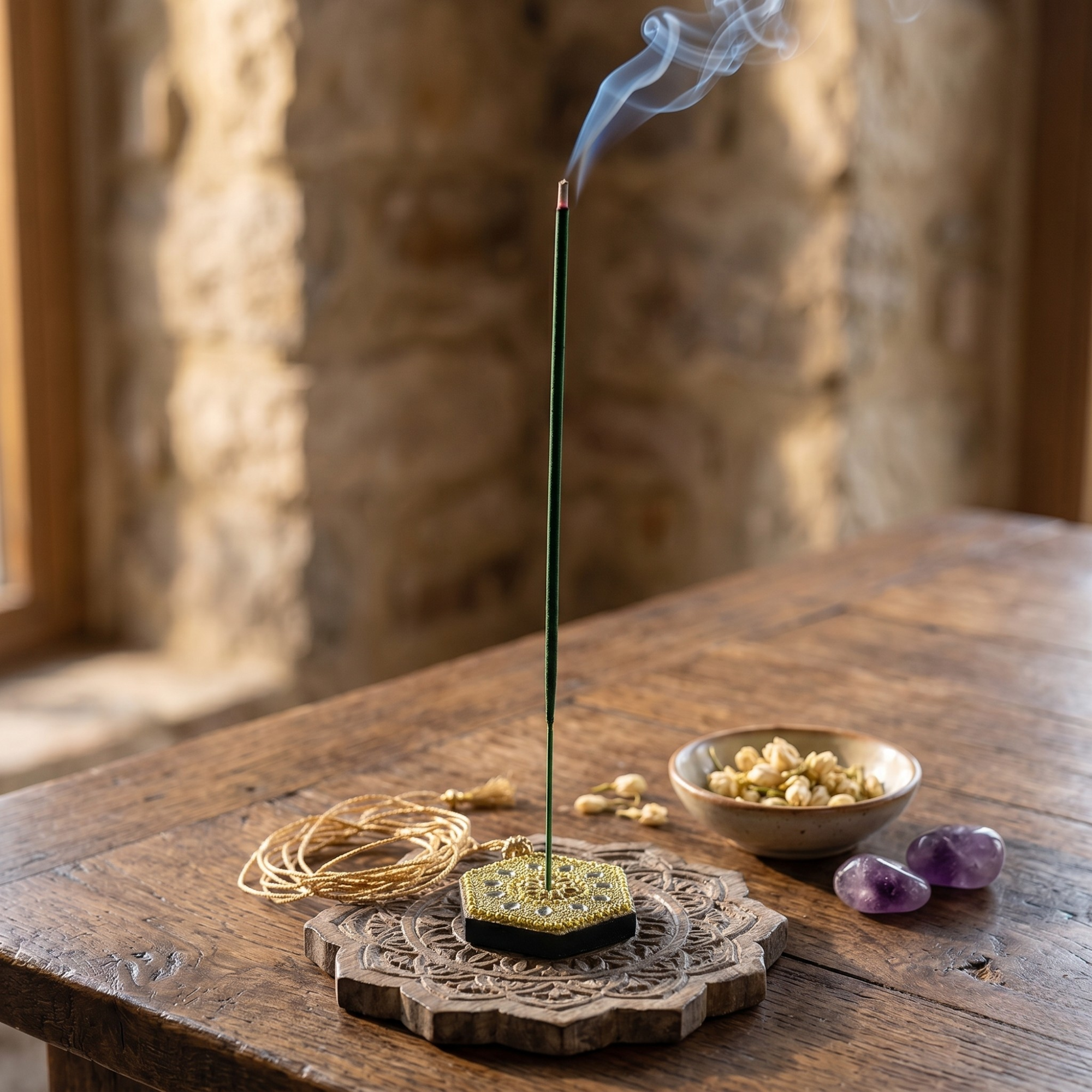 30 Betisoare Parfumate Aromaterapie - Jasmine, Karma Scents