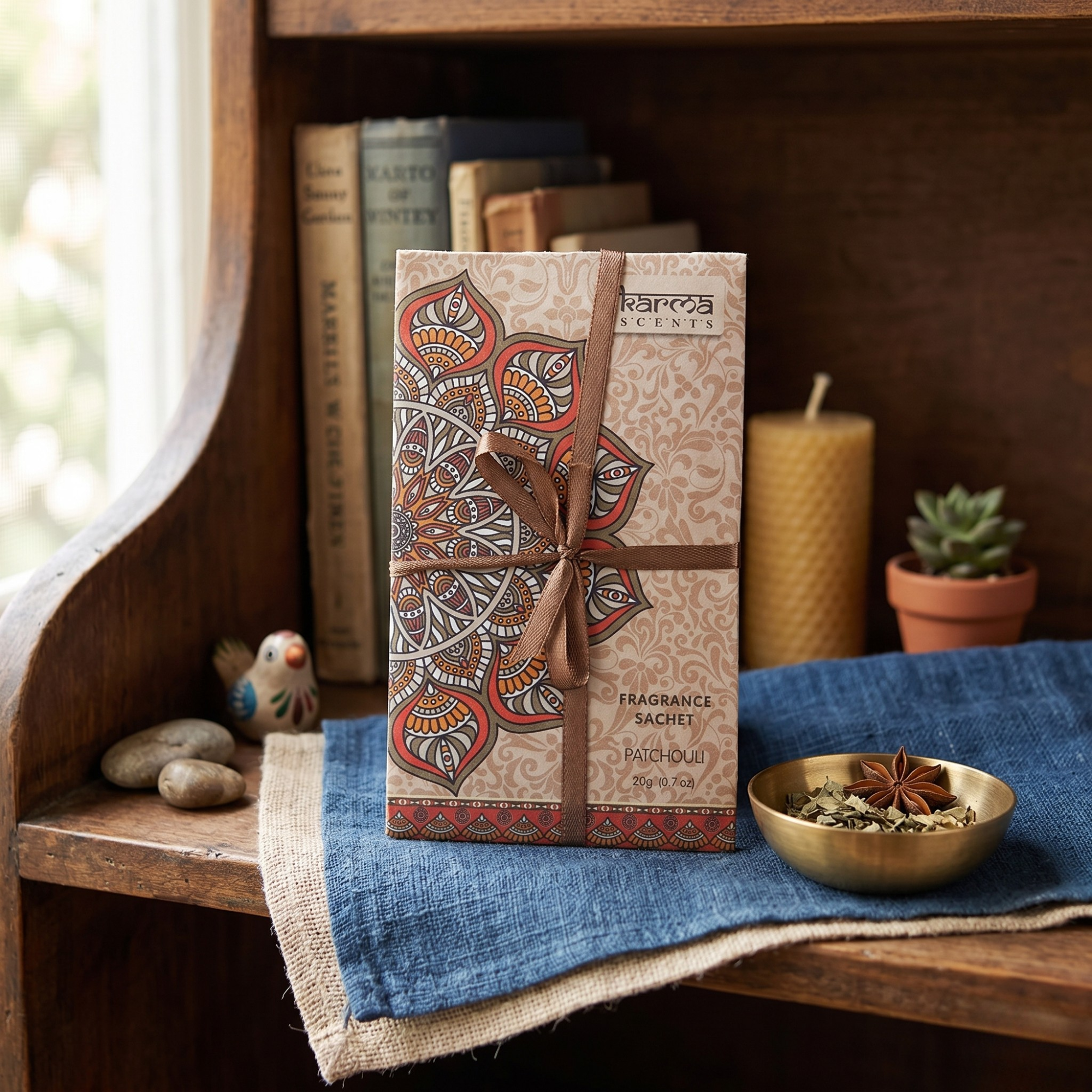 3 Saculeti Parfumati, Patchouli - Karma Scents