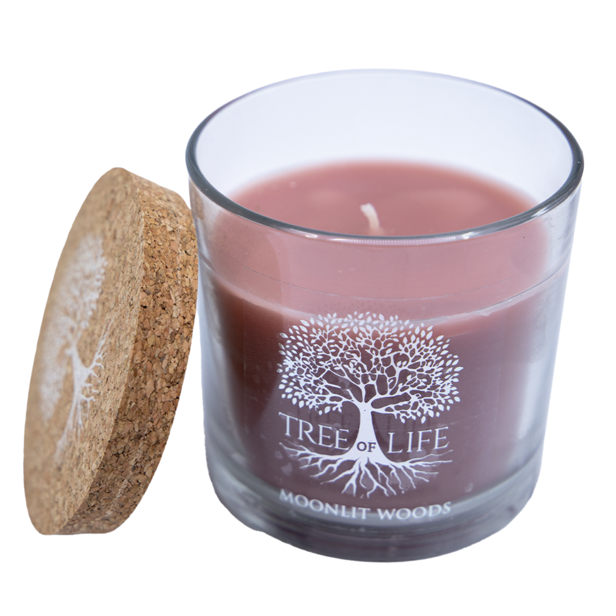 Lumanare Parfumata 120gr, Moonlit Woods - Tree Of Life