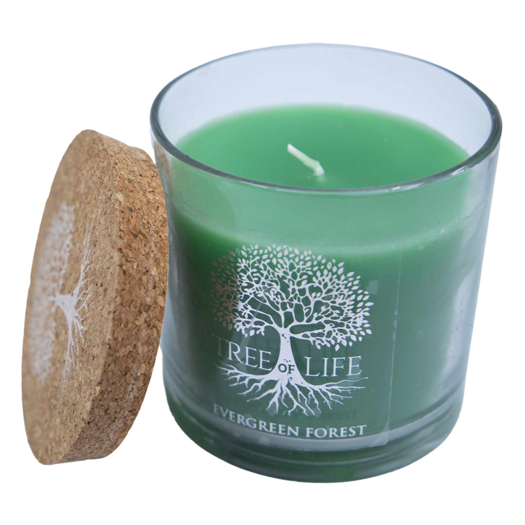 Lumanare Parfumata 120gr, Evergreen Forest - Tree Of Life