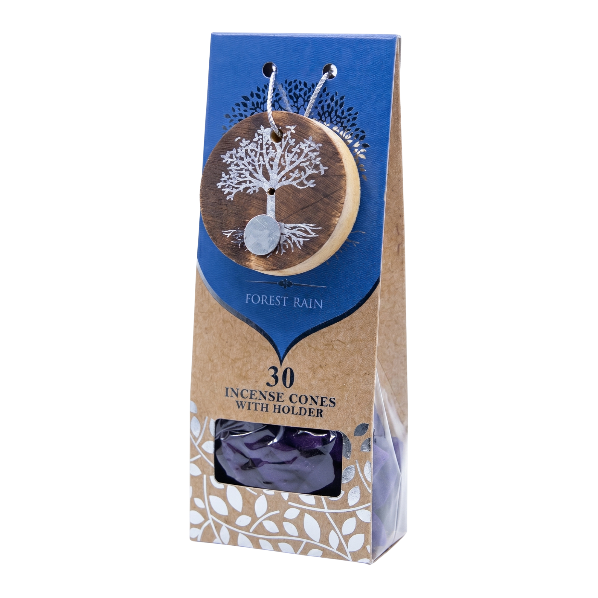 Conuri Parfumate cu Suport, Forest Rain - Tree Of Life