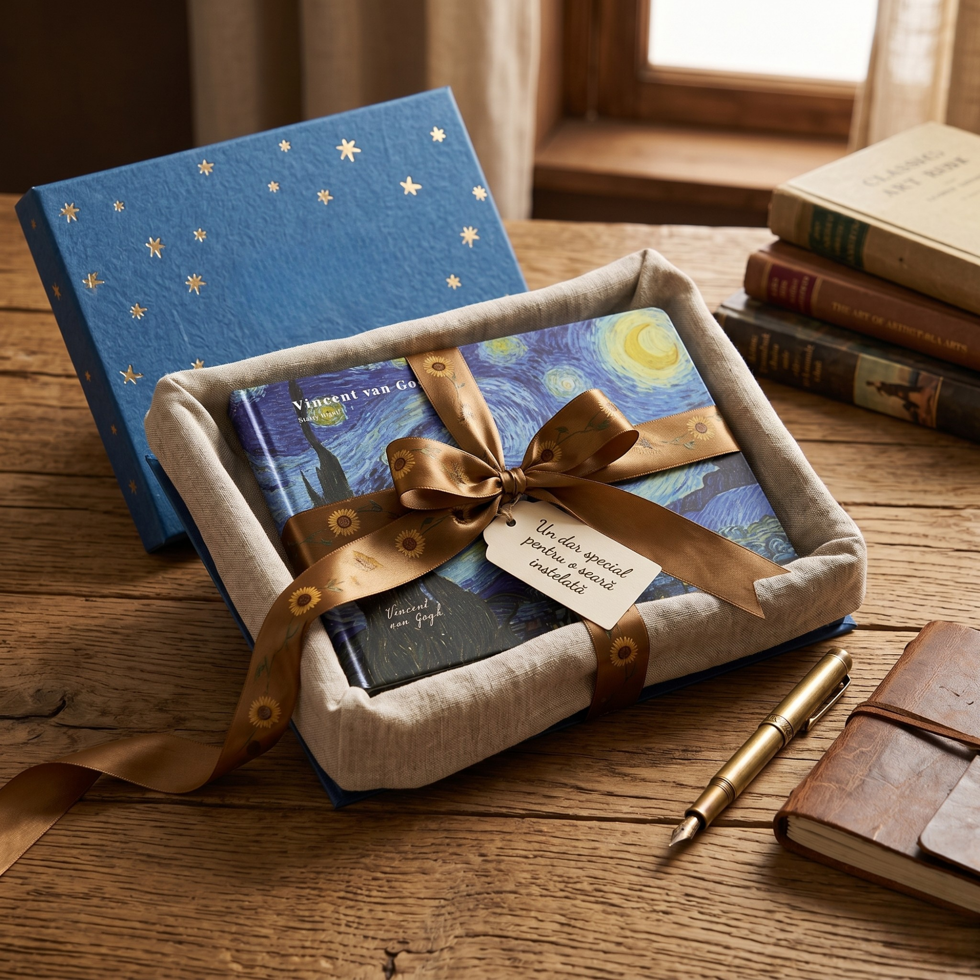 Agenda Van Gogh, Imprimeu Starry Night
