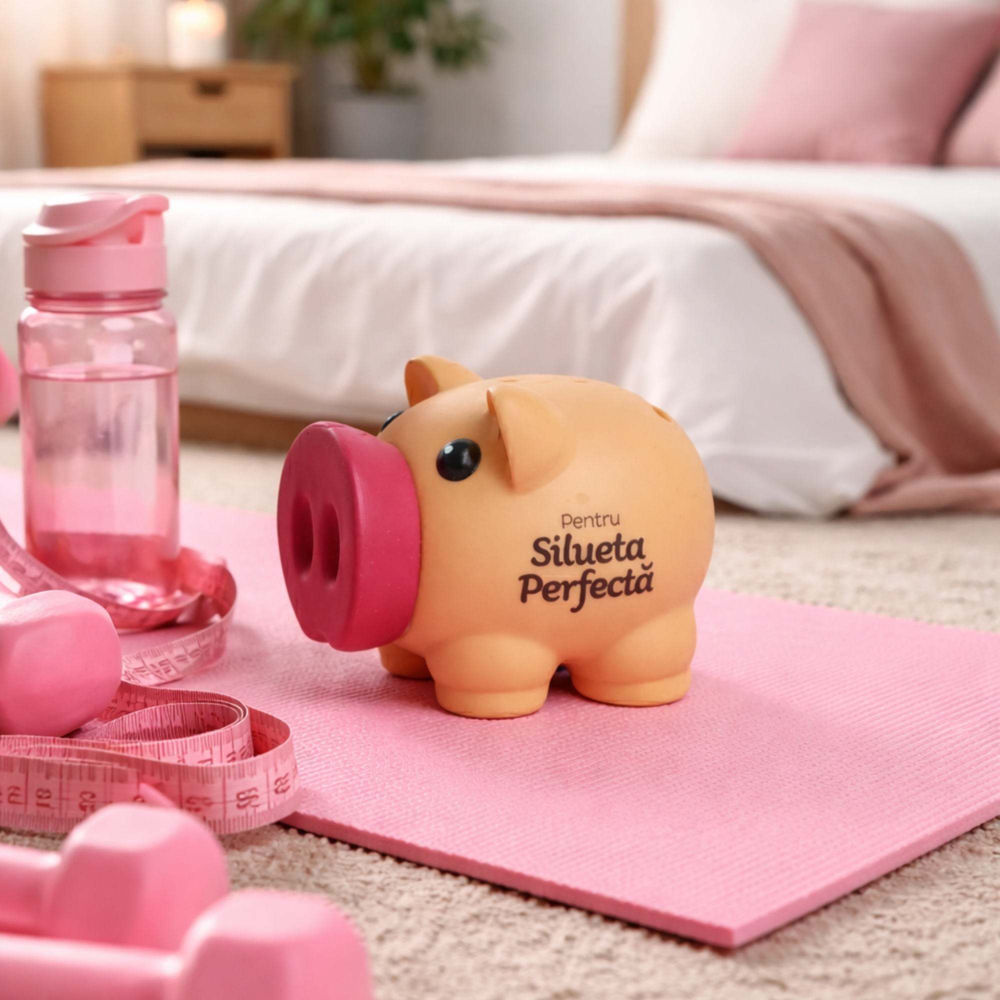 Pusculita Plastic "Pentru Silueta Perfecta"