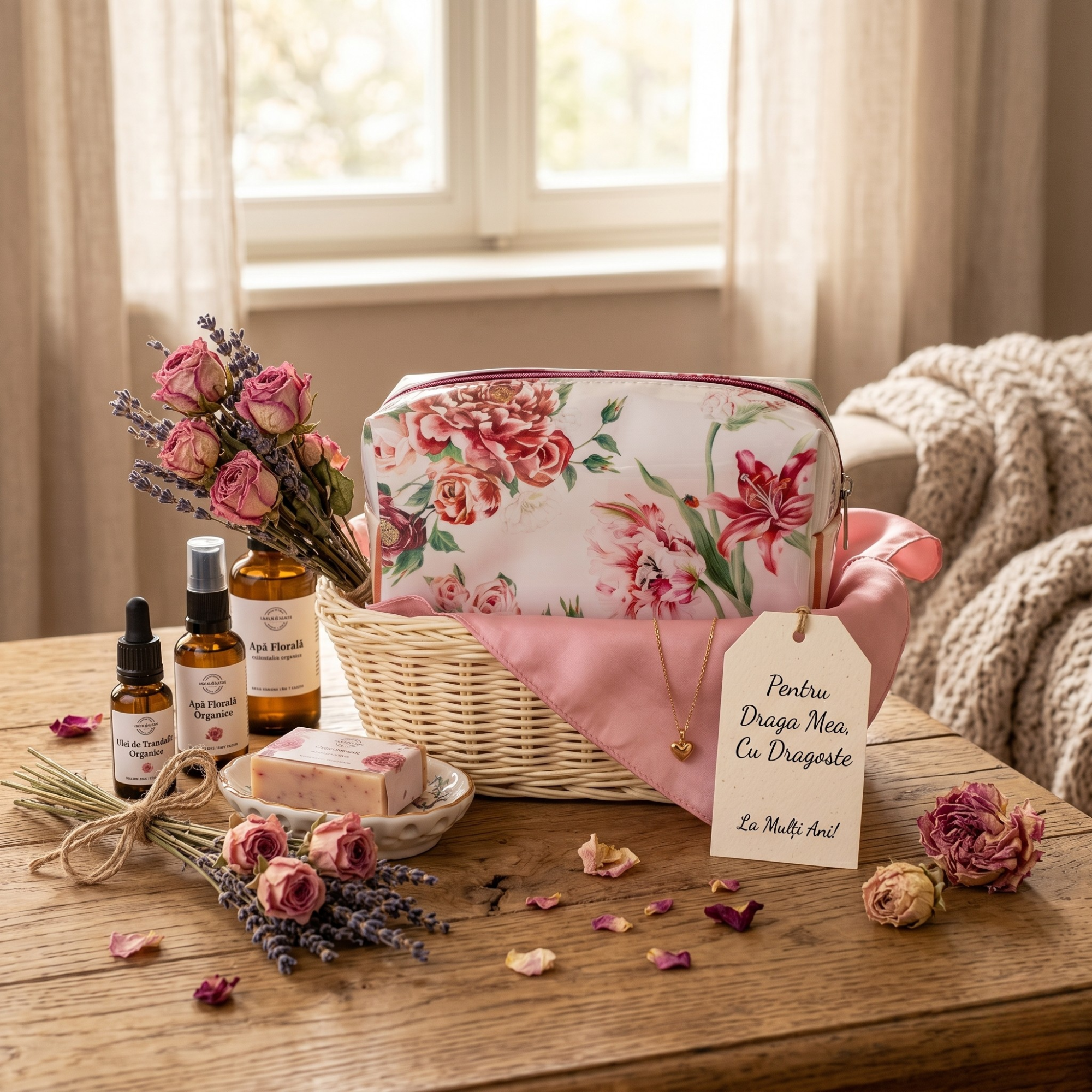 Portfard Magic Roses