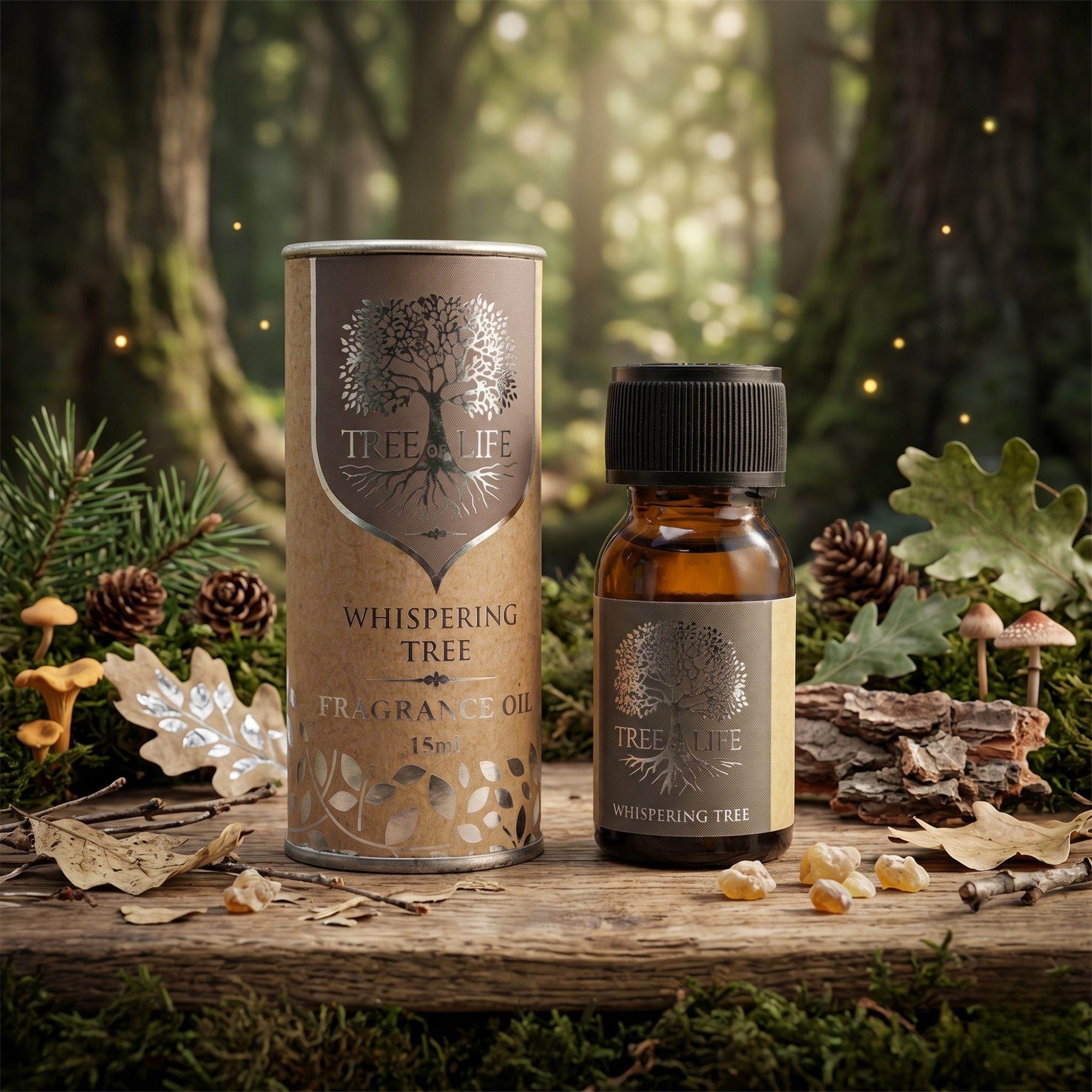 Ulei Aromaterapie 15ml, Whispering Tree - Tree Of Life
