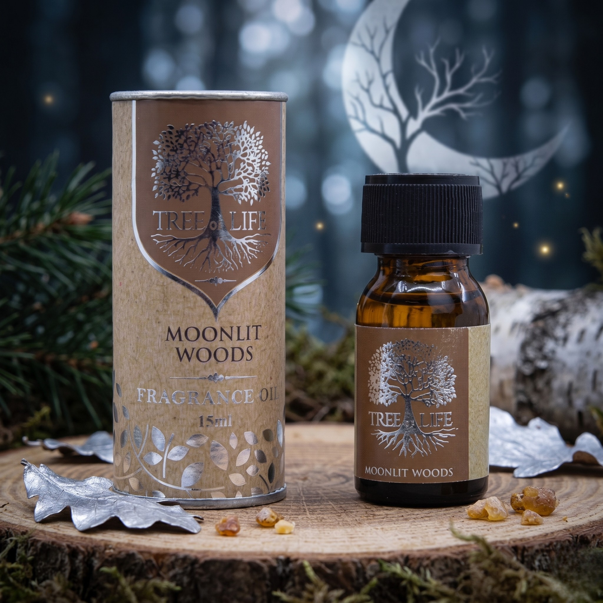 Ulei Aromaterapie 15ml, Moonlit Woods - Tree Of Life