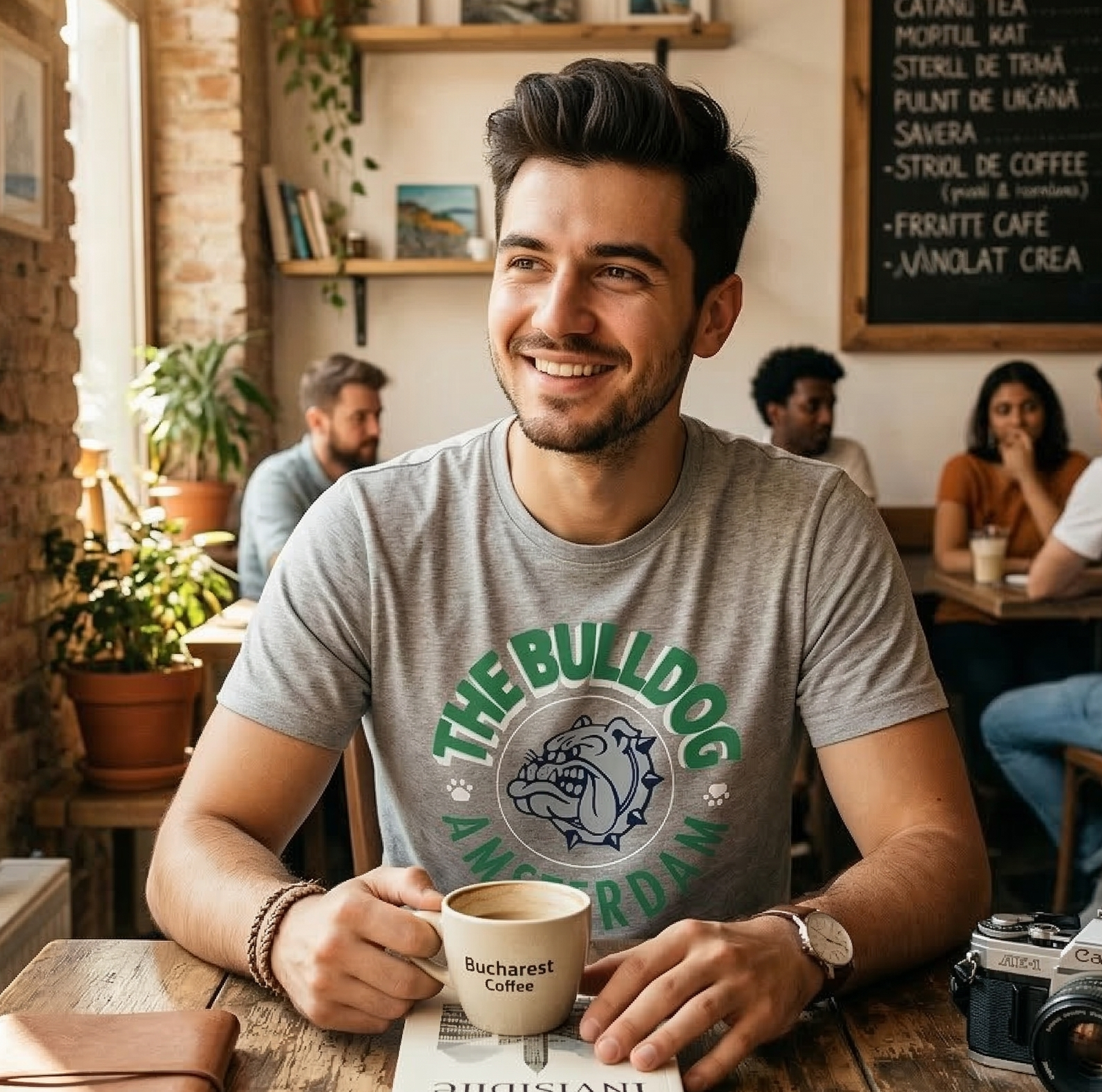 TBDA Tricou Original Green Logo
