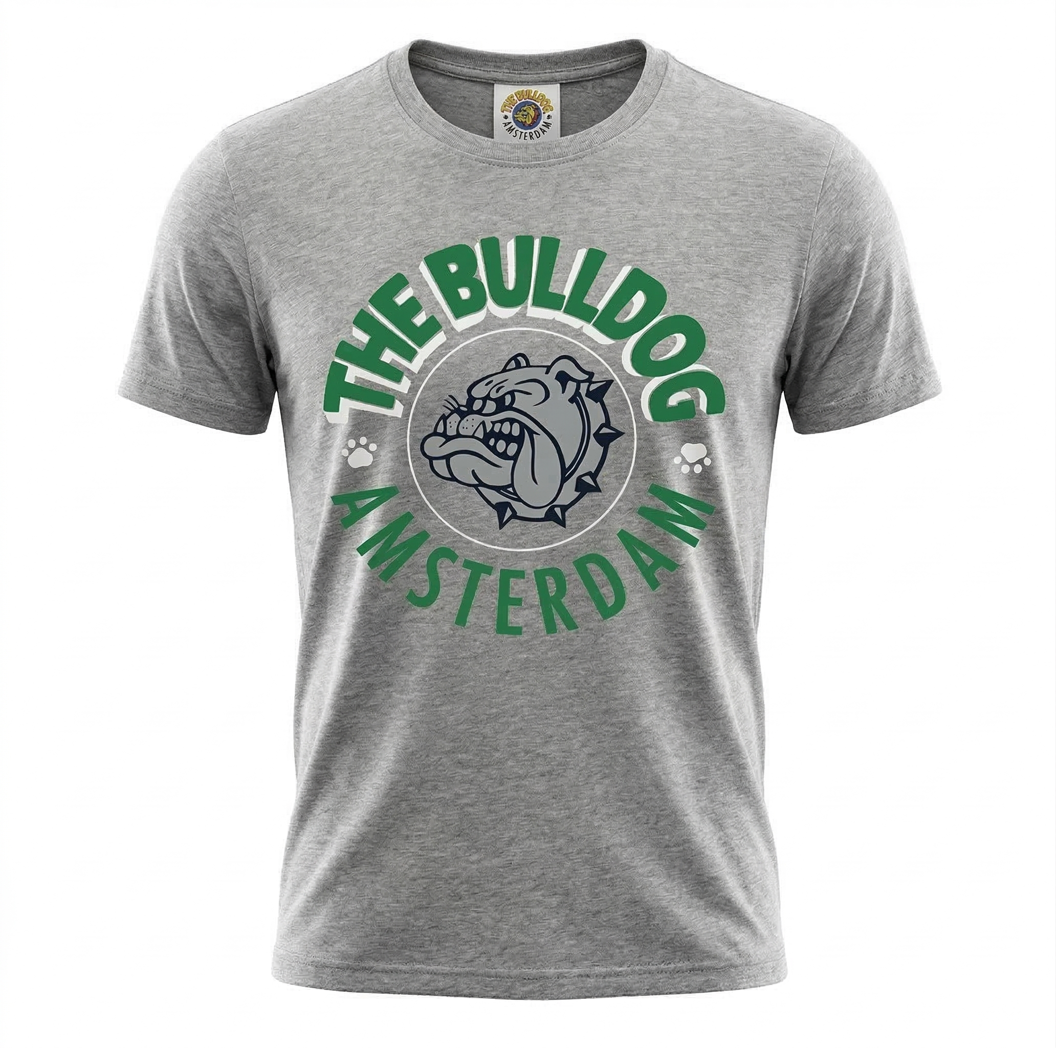 TBDA Tricou Original Green Logo