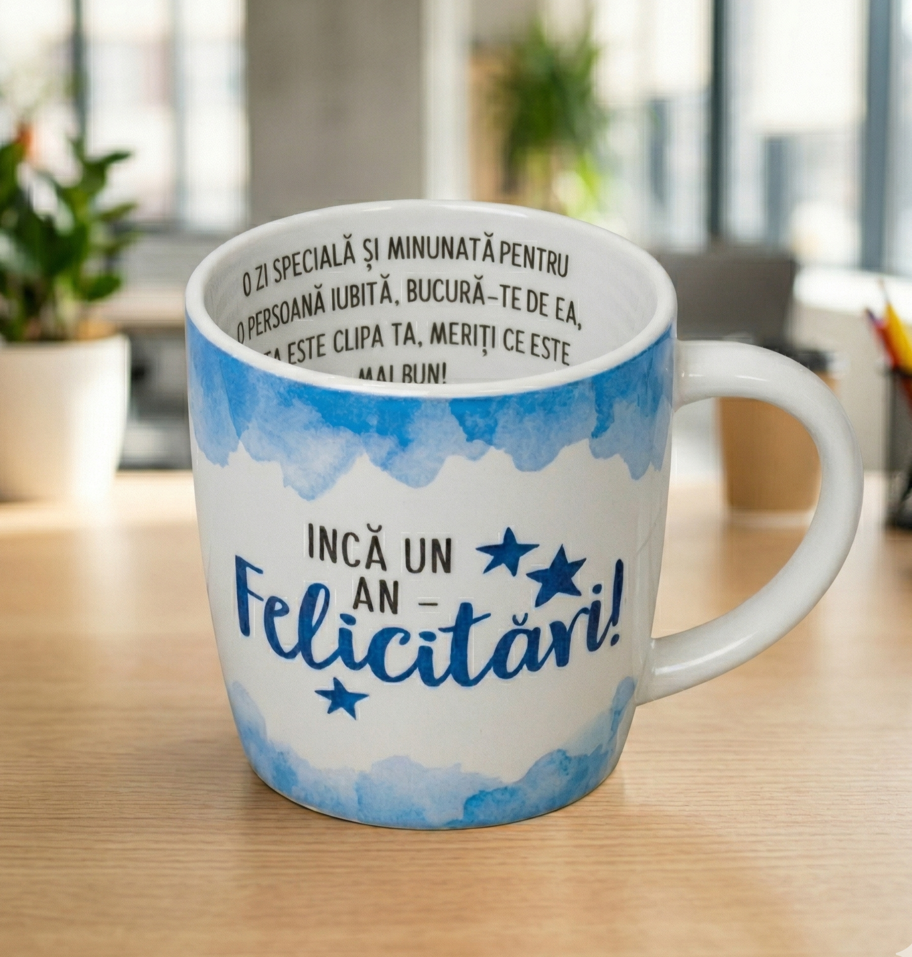 Cana Portelan "Inca un An - Felicitari!"