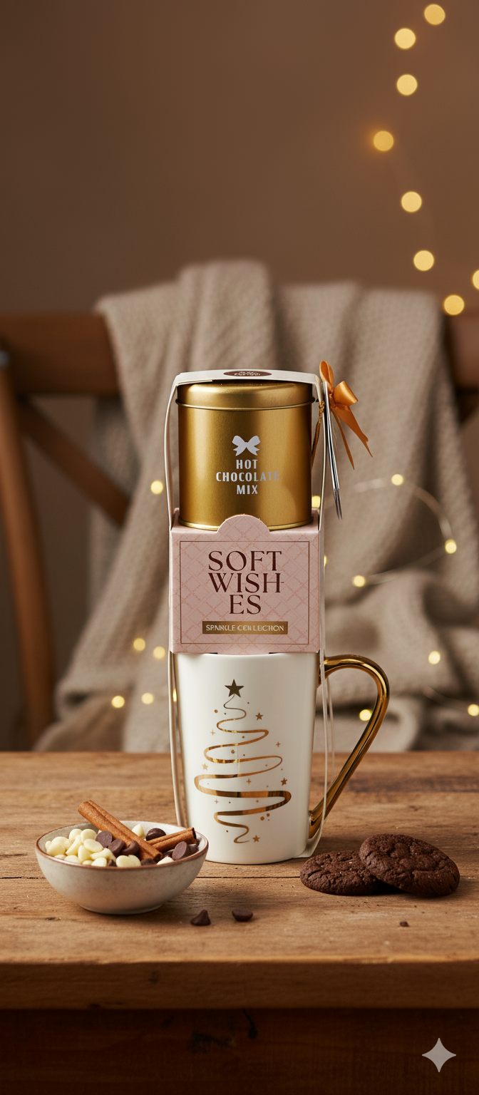 Set Cadou Twinkle, Sparkle & Shine, Argintiu-Roz