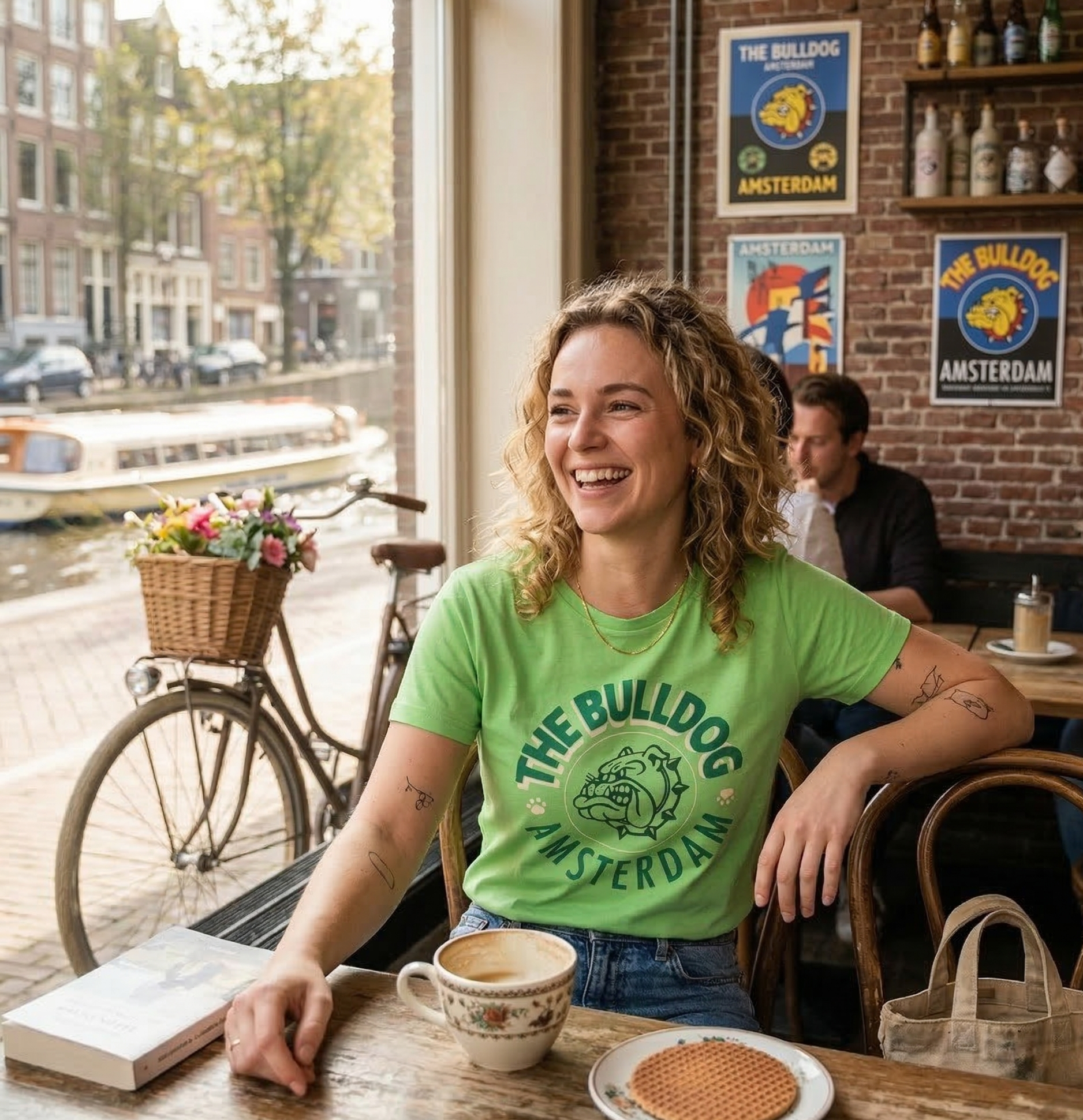 TBDA Tricou Original Green Logo