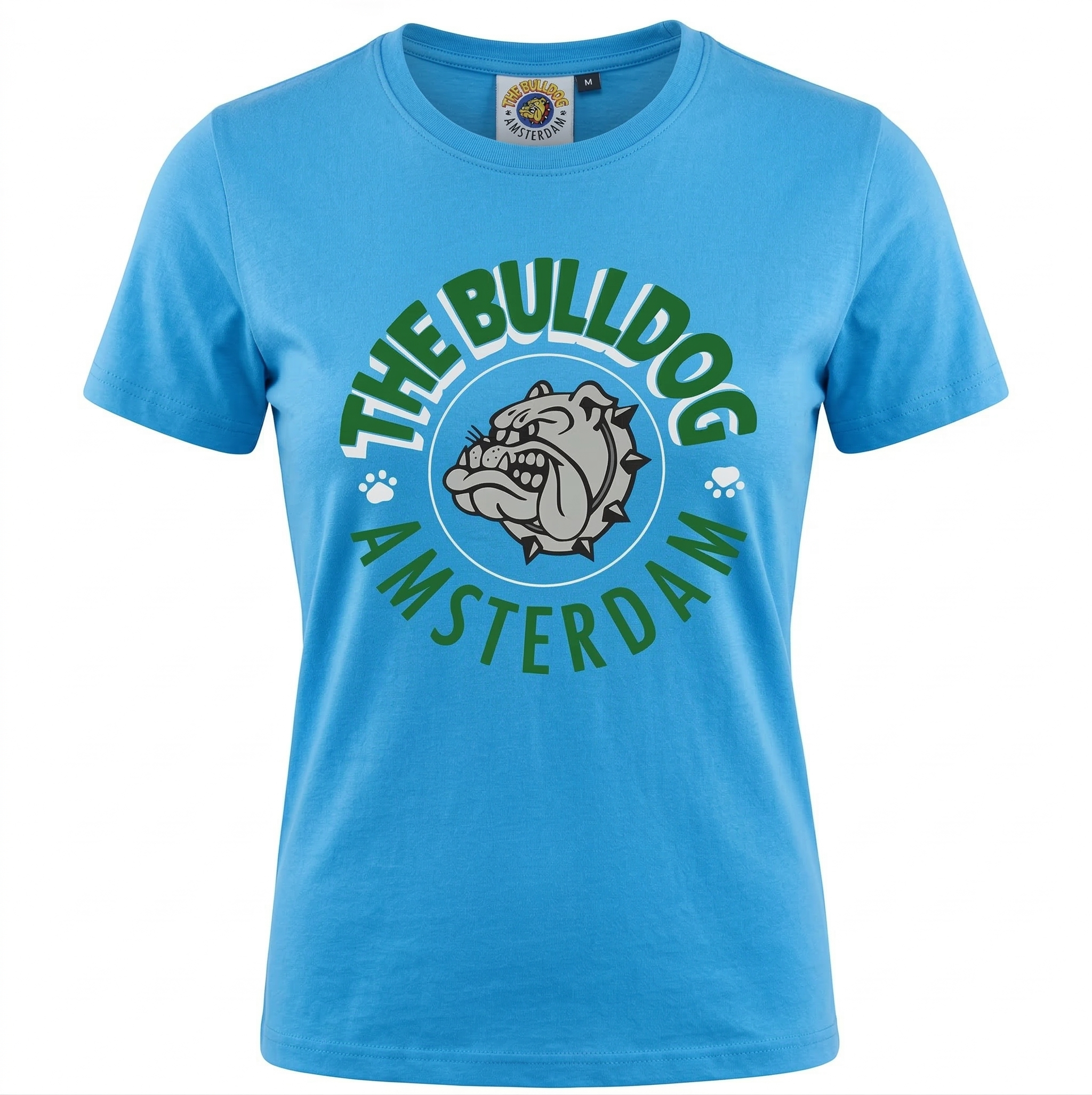 TBDA Tricou Original Green Logo