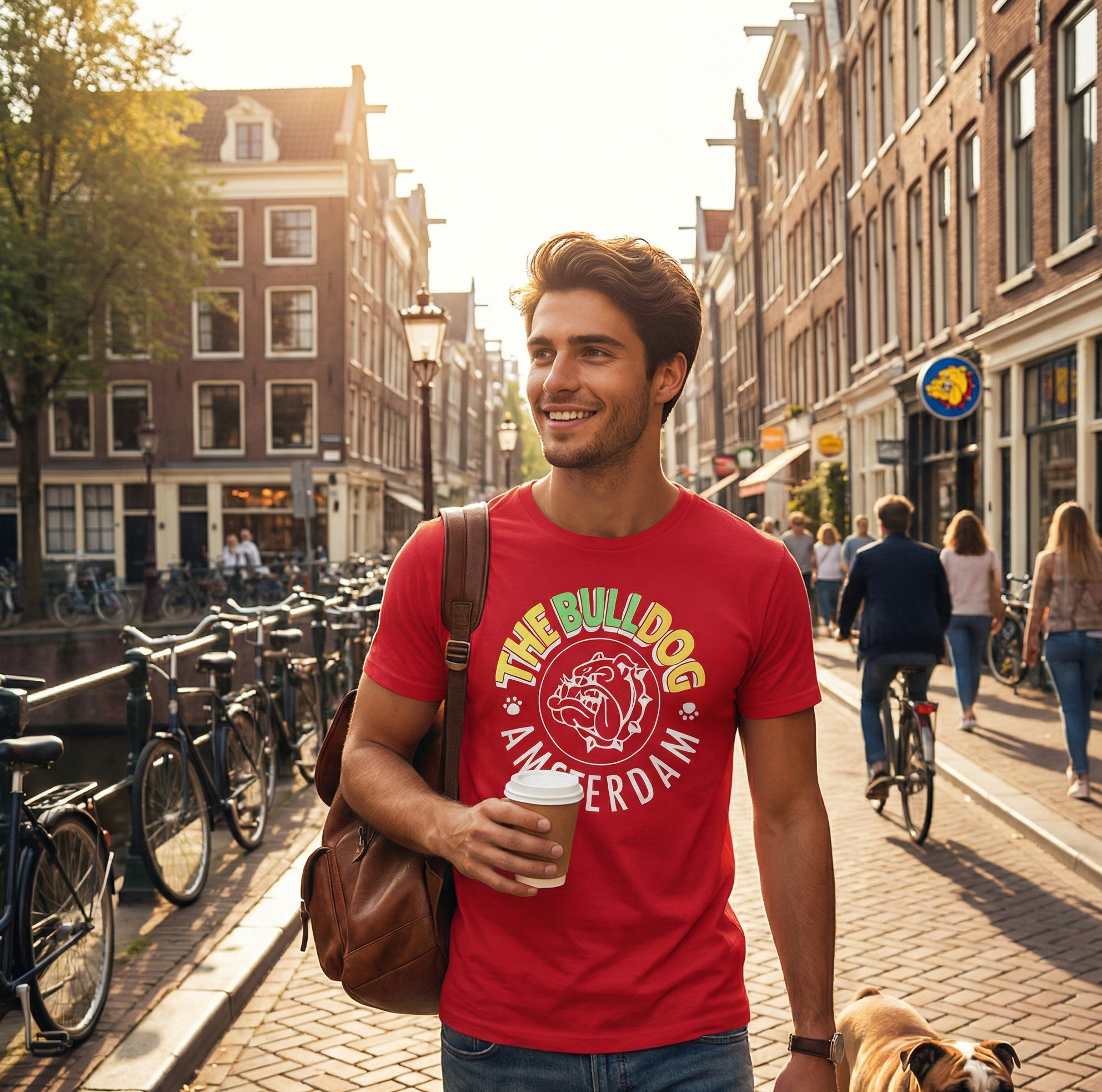 TBDA Tricou Original Rainbow Logo