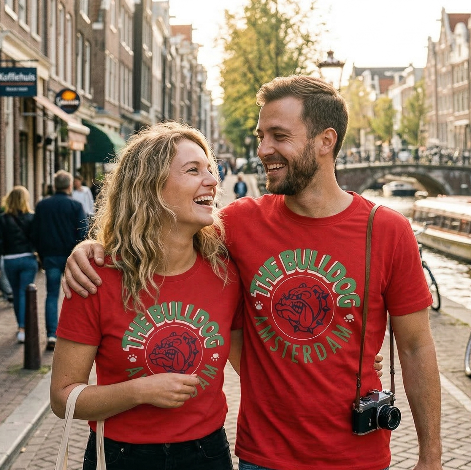 TBDA Tricou Original Green Logo