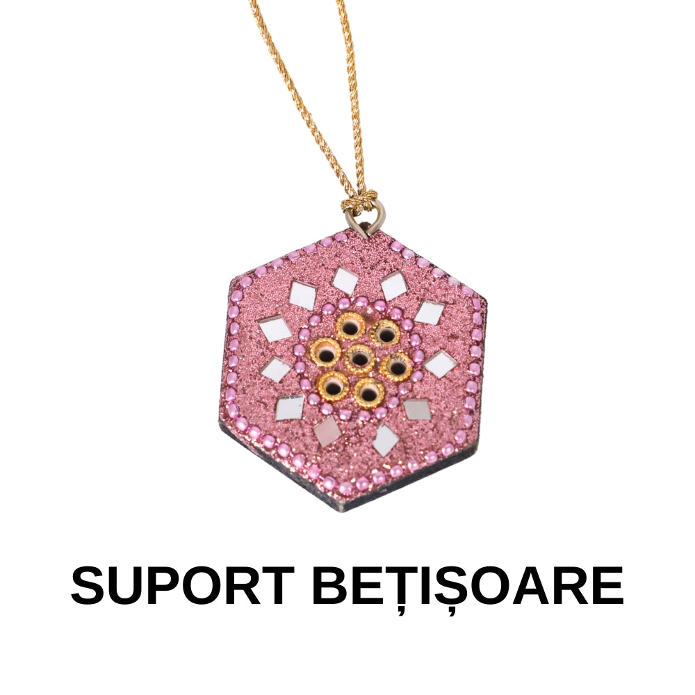 30 Betisoare Parfumate Aromaterapie - Rose, Karma Scents