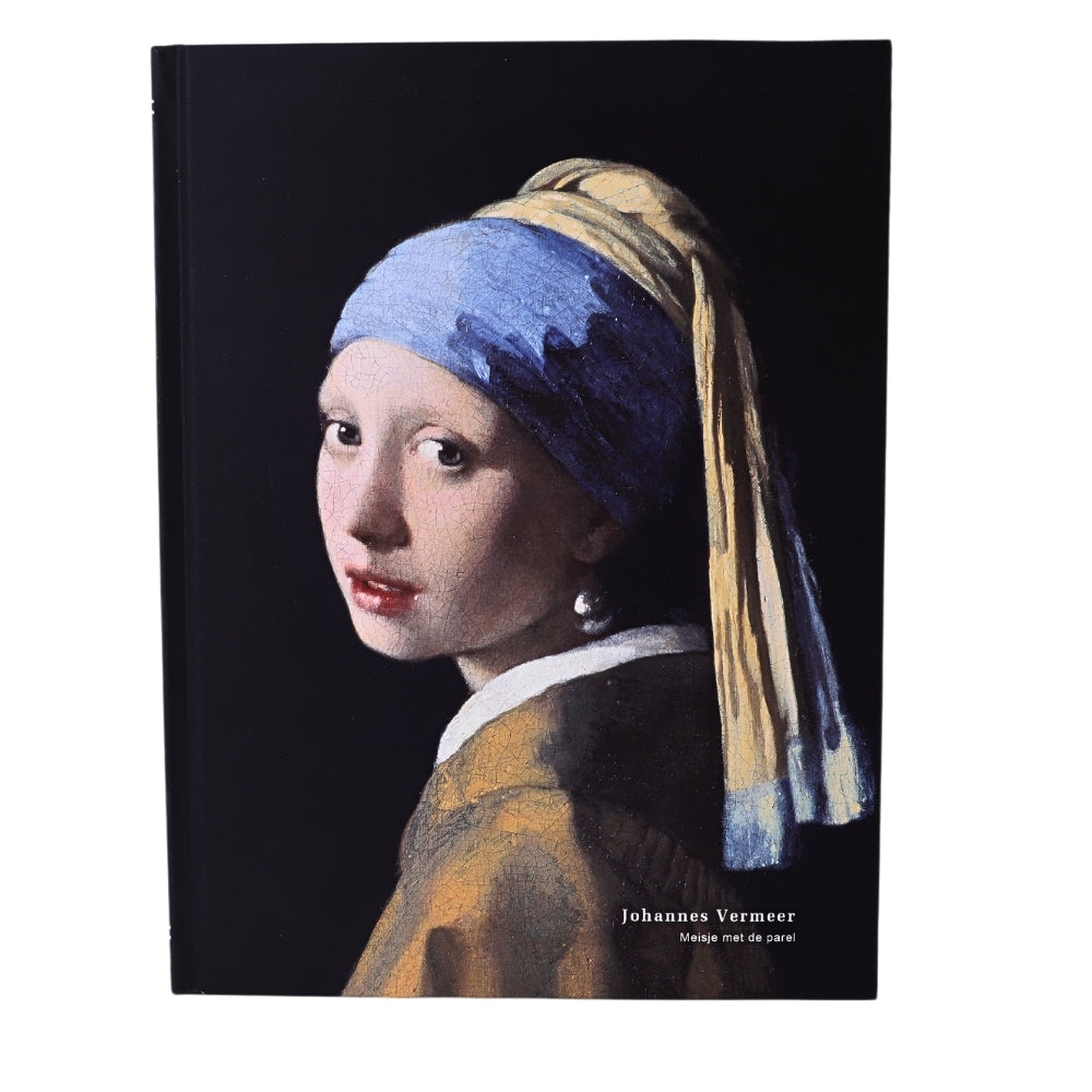 Agenda Johannes Vermeer, Imprimeu Fata cu cercel de perla, Design Elegant