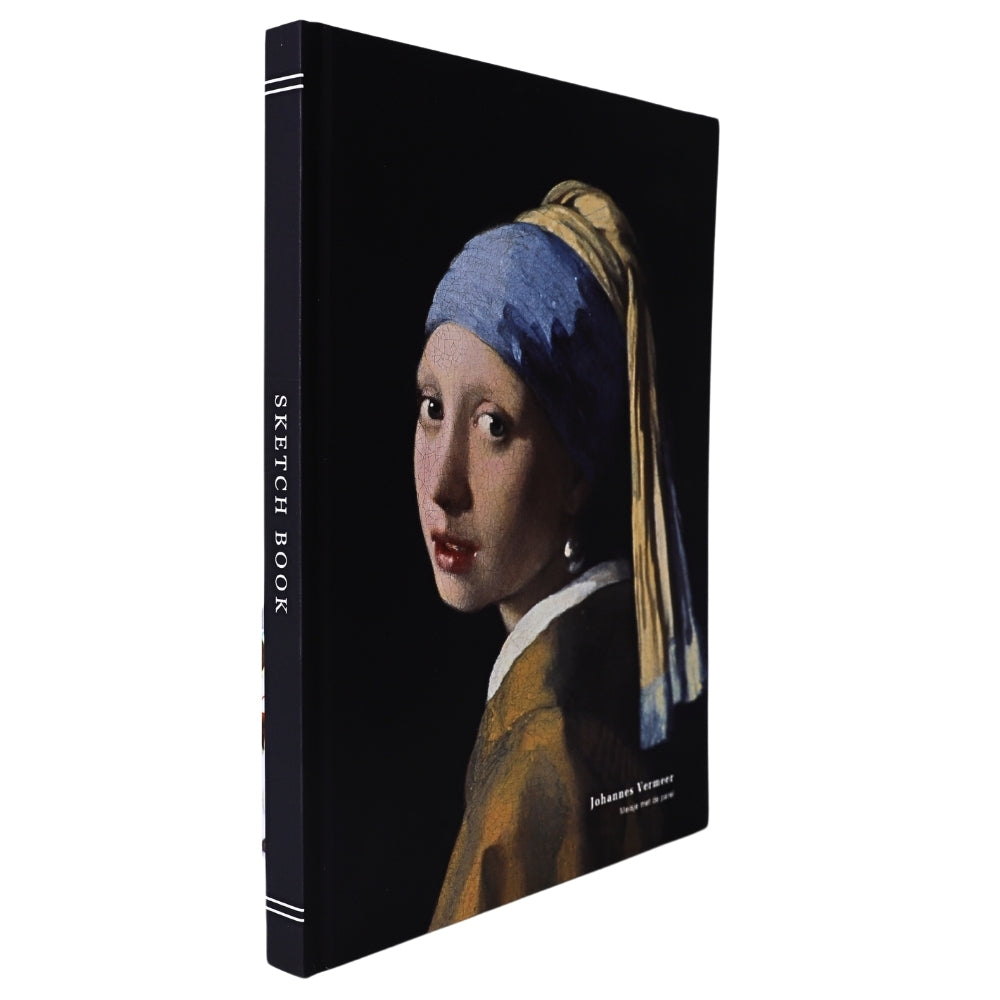 Agenda Johannes Vermeer, Imprimeu Fata cu cercel de perla, Design Elegant
