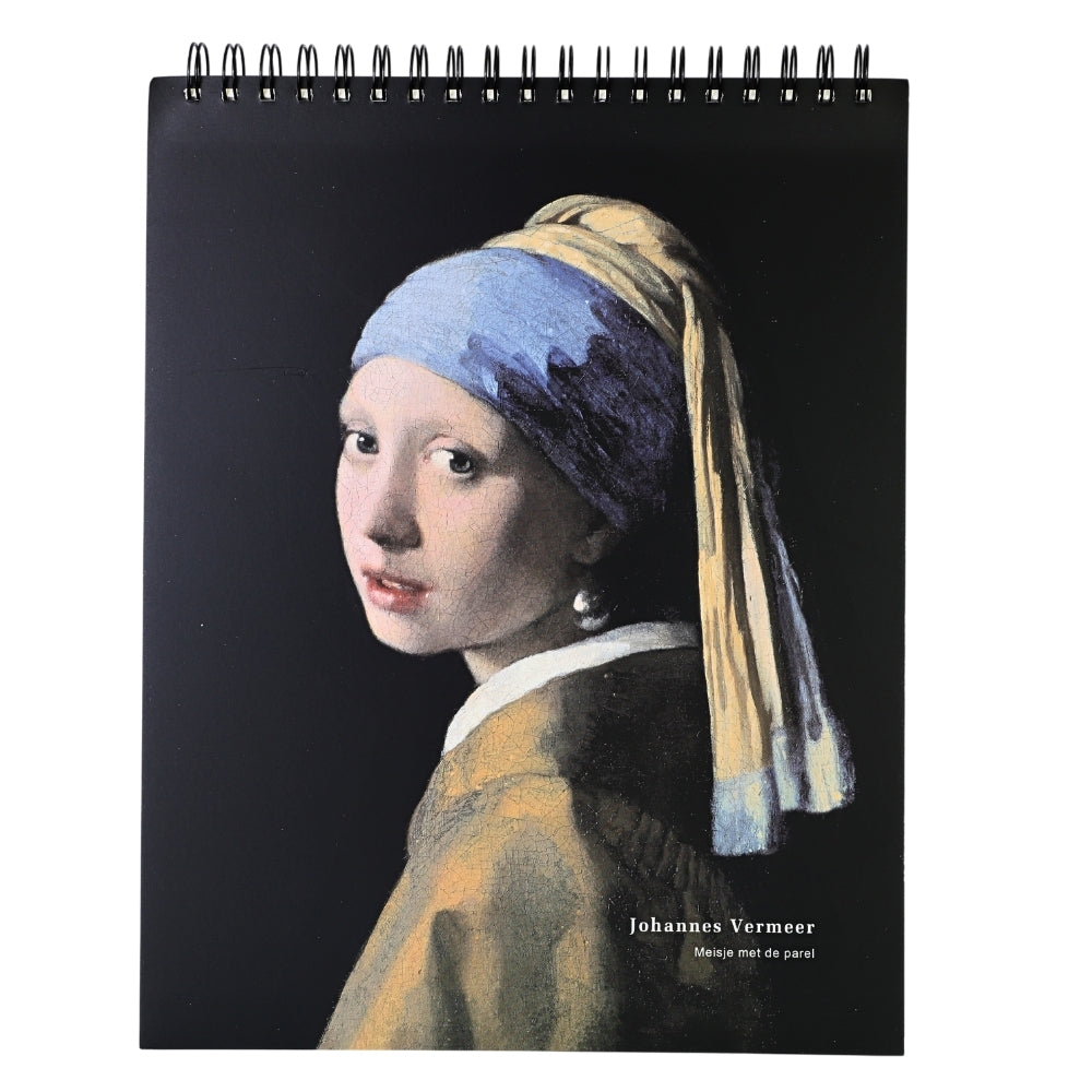 Carte de Schite, Johannes Vermeer, Imprimeu Fata cu cercel de perla