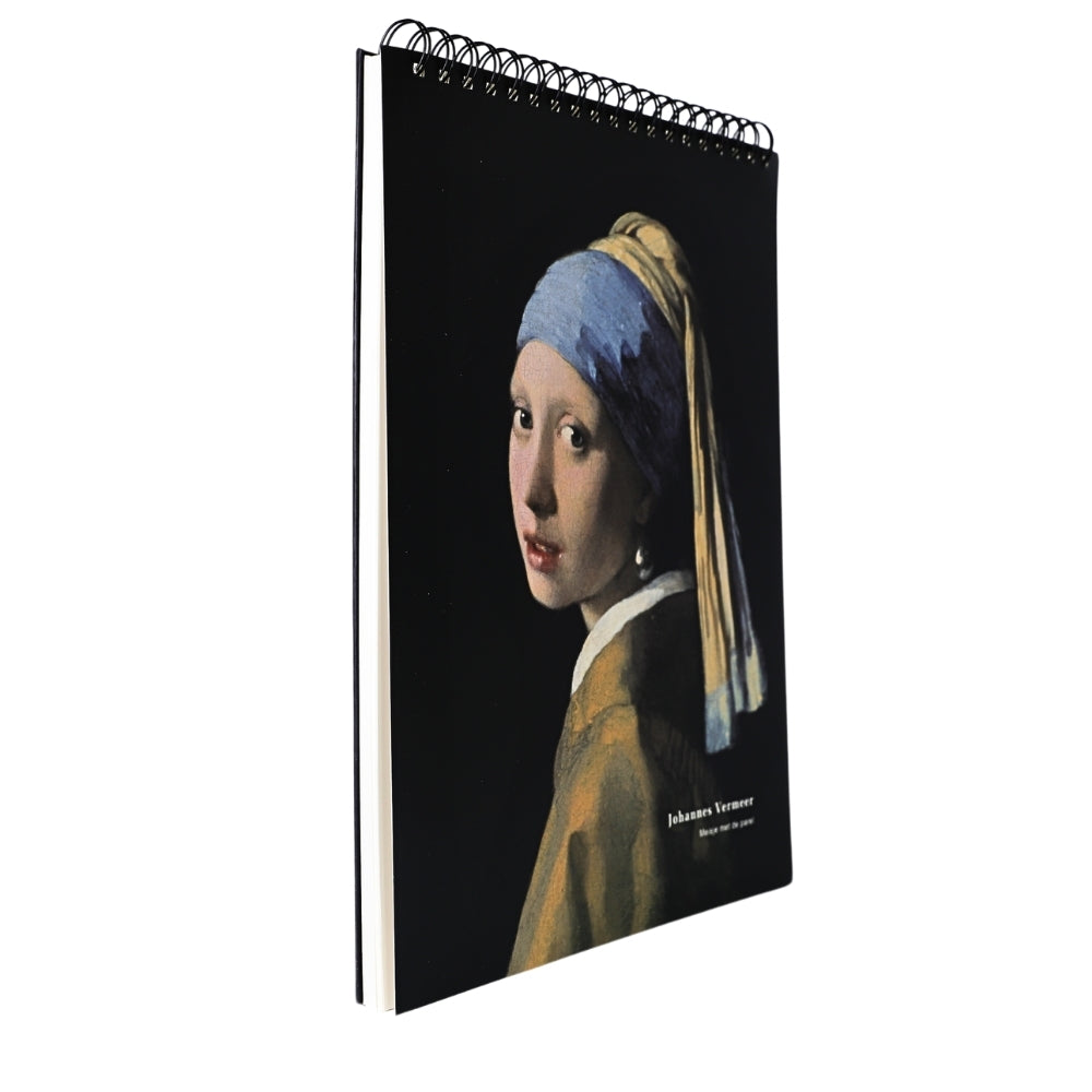 Carte de Schite, Johannes Vermeer, Imprimeu Fata cu cercel de perla