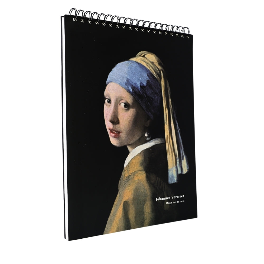 Carte de Schite, Johannes Vermeer, Imprimeu Fata cu cercel de perla