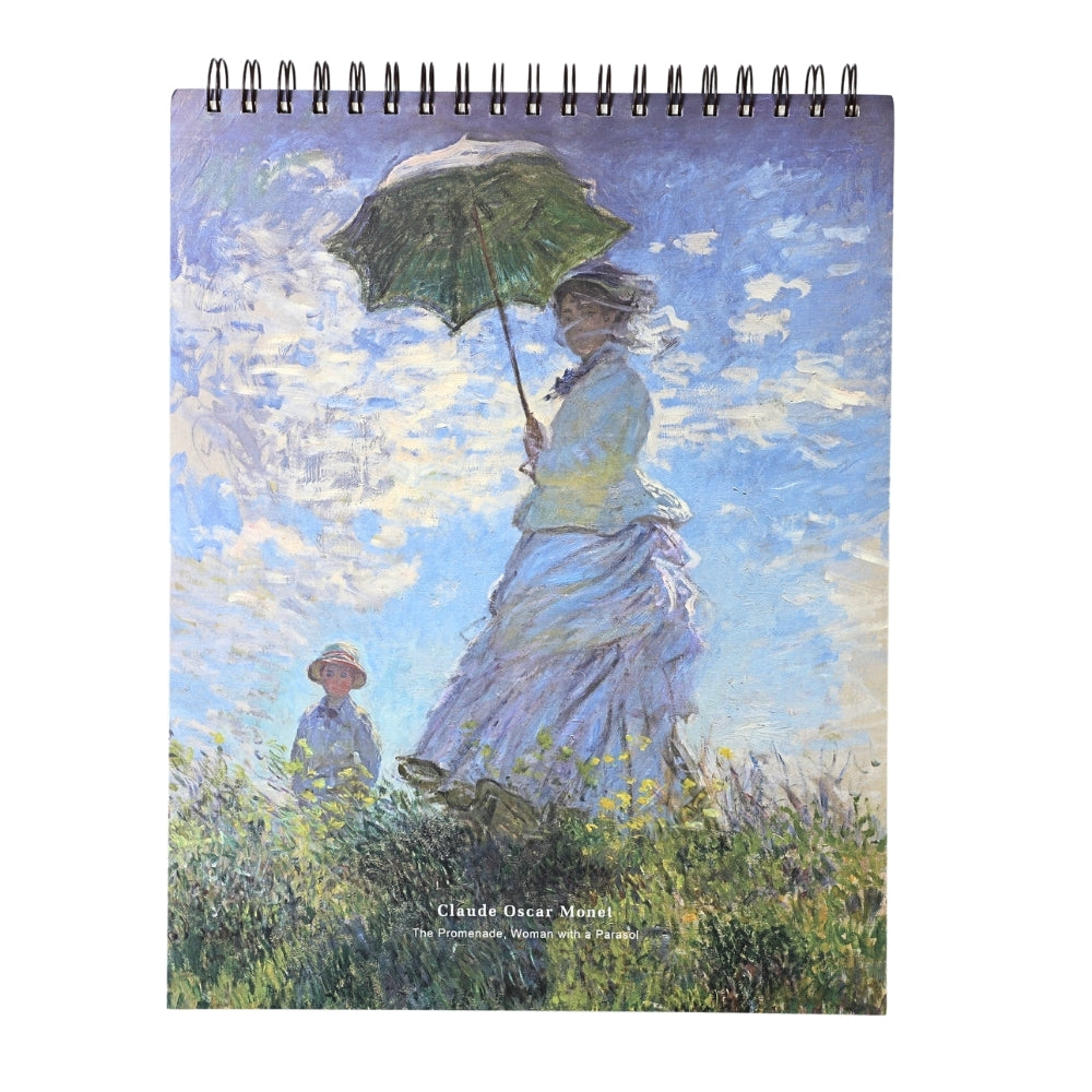 Carte de Schite, Claude Monet, Imprimeu The Promenade, Woman with a Parasol