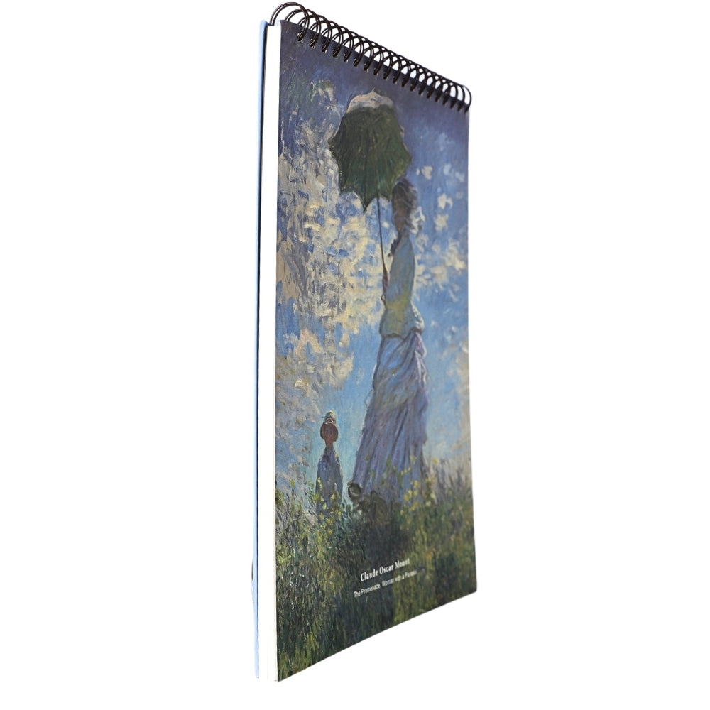 Carte de Schite, Claude Monet, Imprimeu The Promenade, Woman with a Parasol