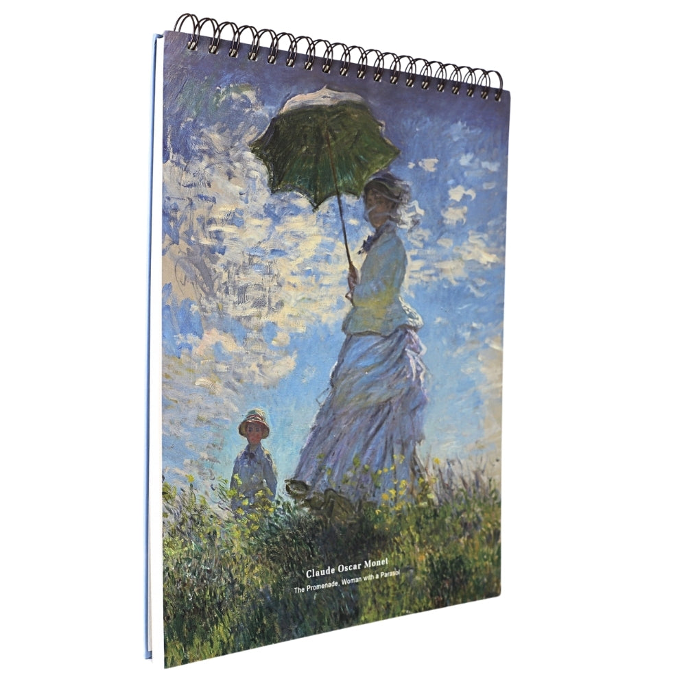 Carte de Schite, Claude Monet, Imprimeu The Promenade, Woman with a Parasol