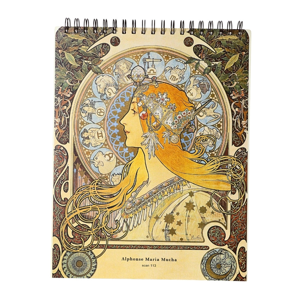 Carte de Schite, Alphonse Maria Mucha, Design Zodiac