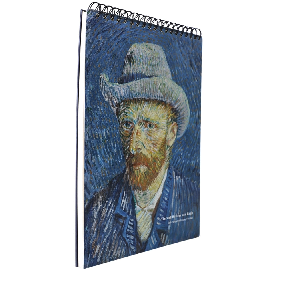 Carte de Schite, Vincent van Gogh, Autoportret cu Palarie Gri
