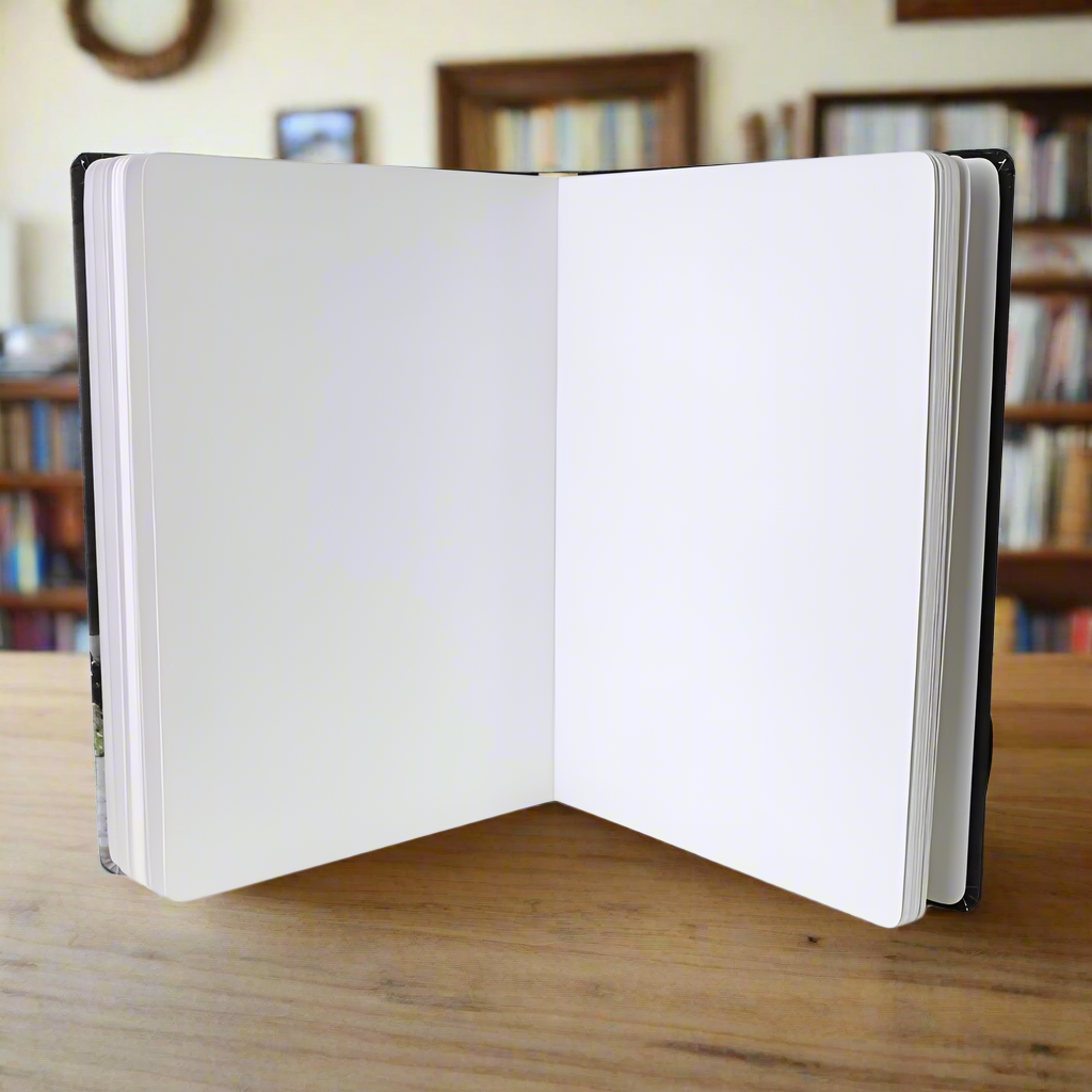 Agenda Claude Monet Mijlocie, Imprimeu Still Life with Flowers and Fruit