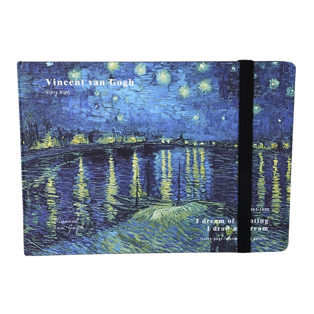 Agenda Van Gogh, Imprimeu Starry Night Over the Rhone