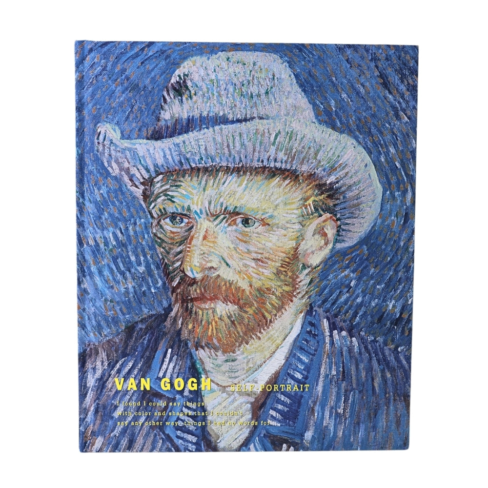 Agenda Van Gogh, Imprimeu Self-Portrait with Grey Hat, Design Artistic