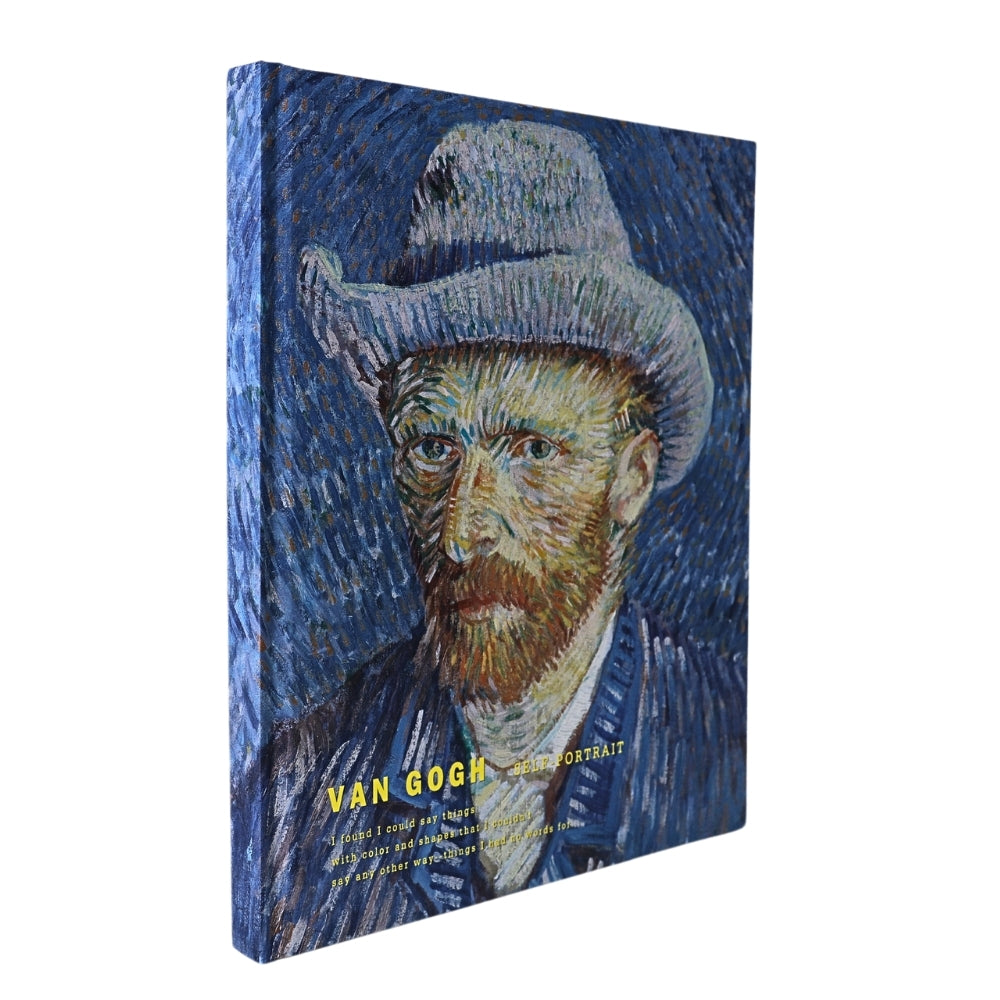 Agenda Van Gogh, Imprimeu Self-Portrait with Grey Hat, Design Artistic