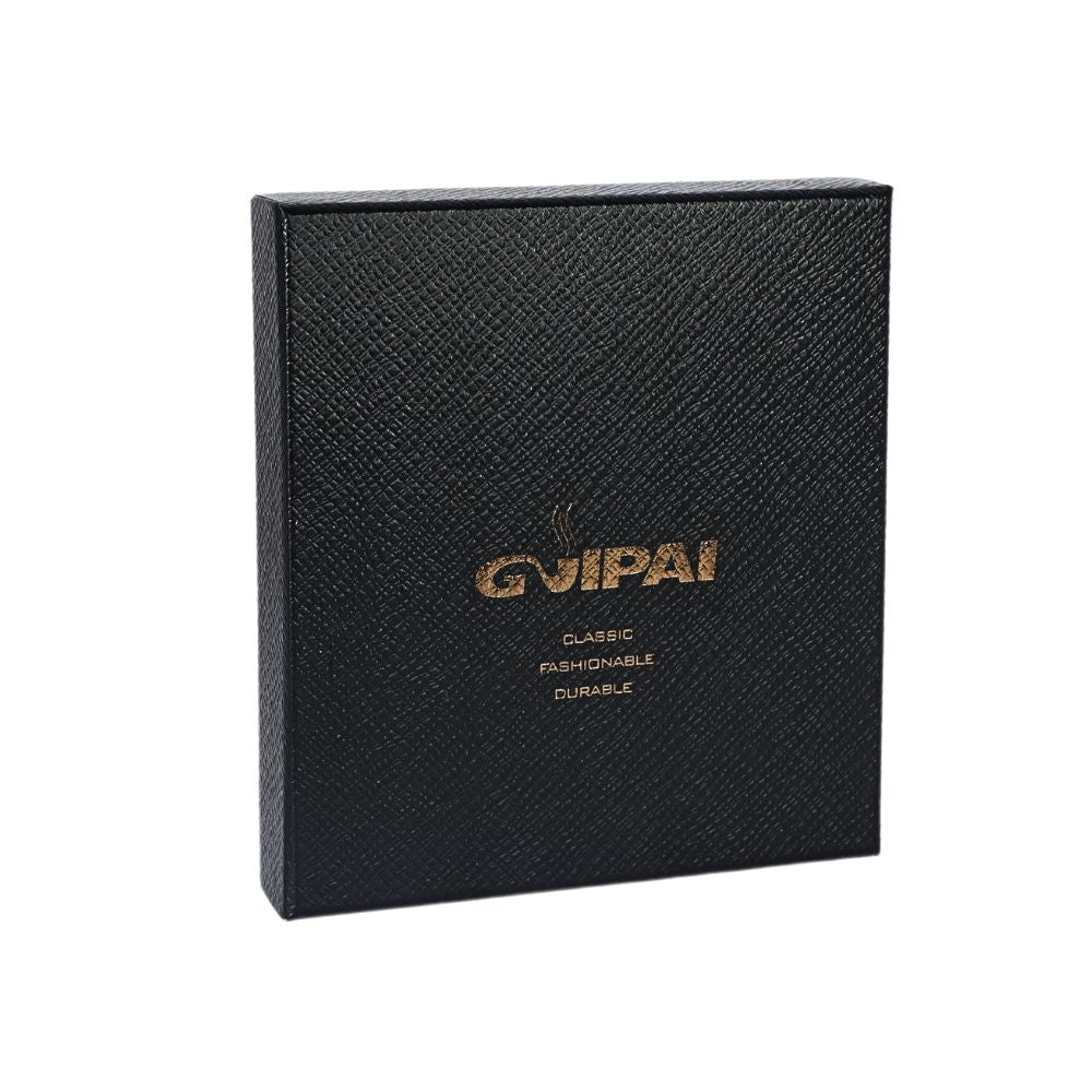 Tabachera Eleganta, Finisaj Aur Antic, Model Floral Gravurat