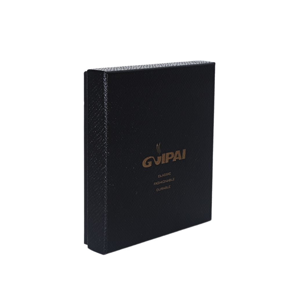 Tabachera Eleganta, Finisaj Aur Antic, Model Floral Gravurat