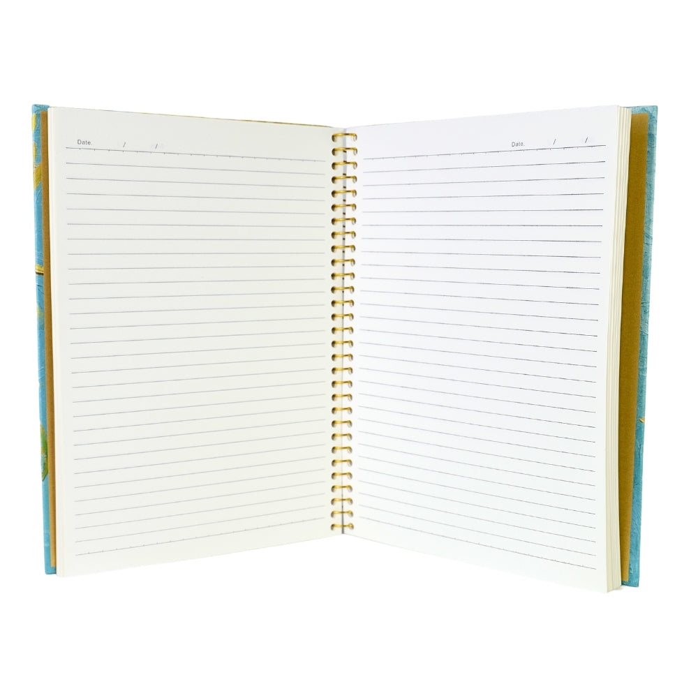 Agenda cu Spirala, Vincent van Gogh, Design Floarea-Soarelui